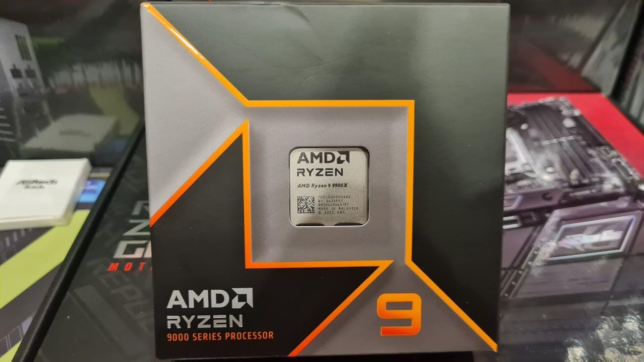 AMD Ryzen™ 9 9900X 12-Core, 24-Thread Unlocked Desktop Processor Customer Review AMD Ryzen™ 9 9900X 12-Core, 24-Thread Unlocked Desktop Processor - Customer Photo 2