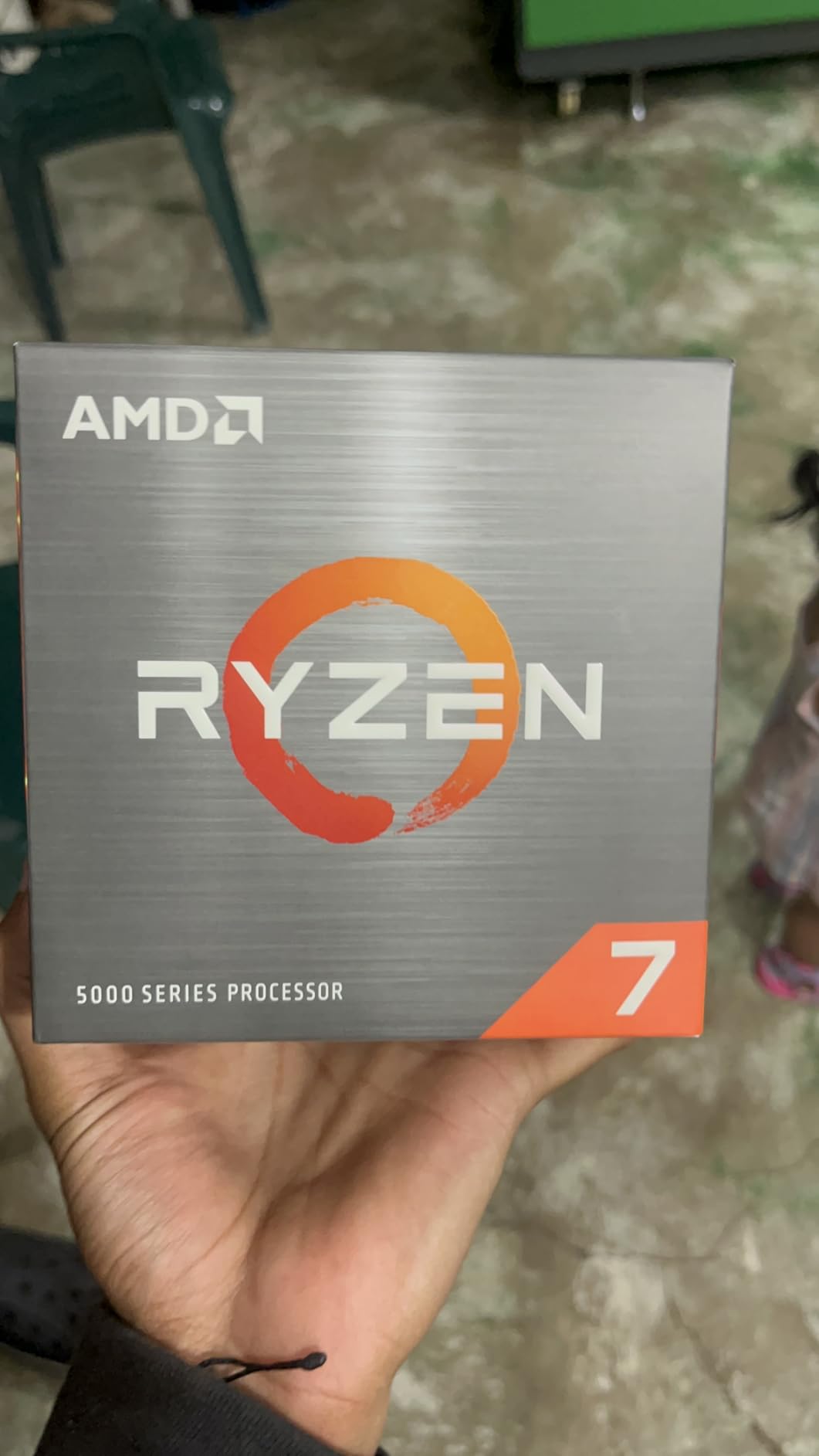 AMD Ryzen™ 7 5800XT 8-Core, 16-Thread Unlocked Desktop Processor Customer Review AMD Ryzen™ 7 5800XT 8-Core, 16-Thread Unlocked Desktop Processor - Customer Photo 4