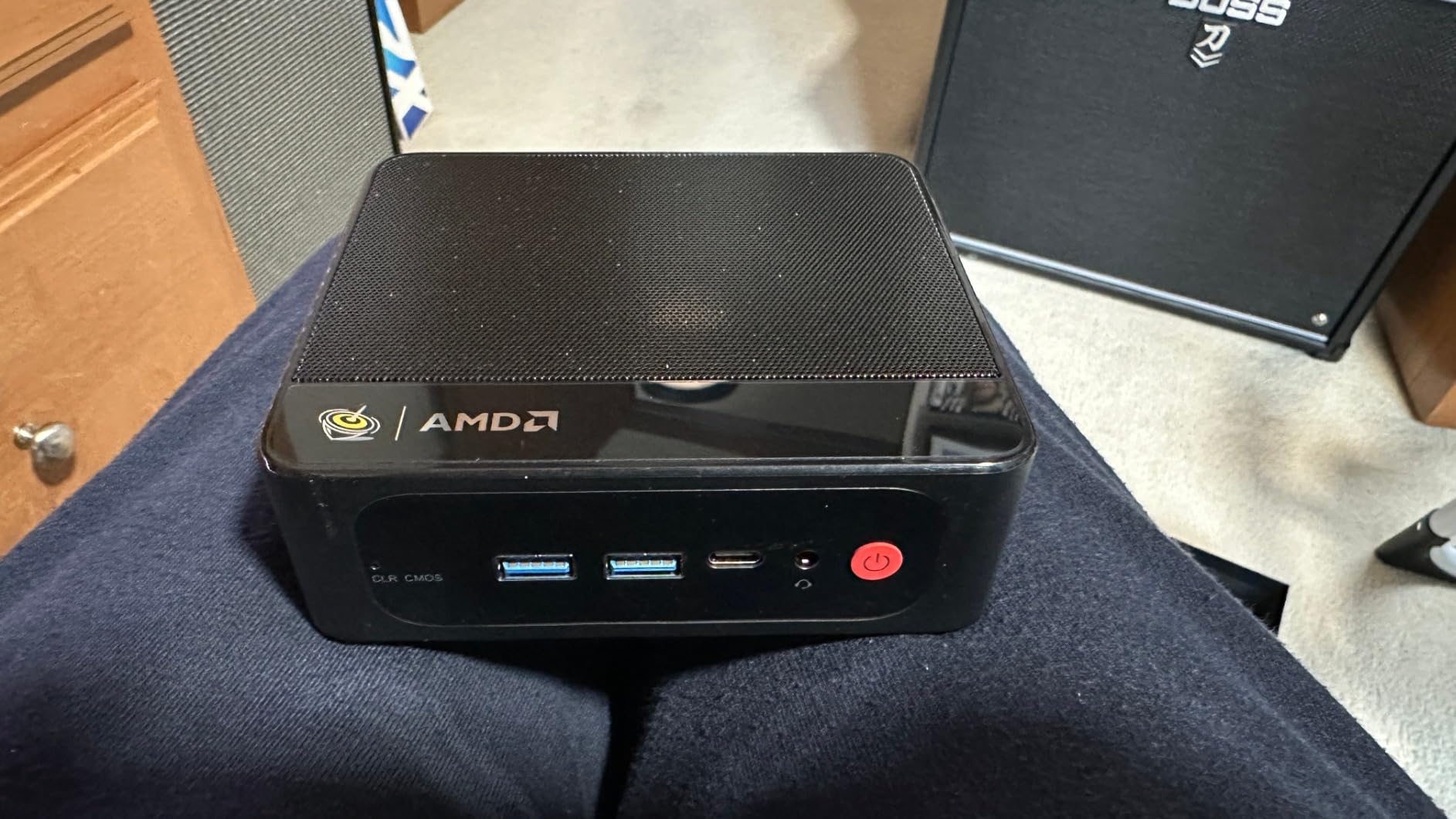 Beelink Mini PC, SER5 Pro 5825U AMD Ryzen 7 (Up to 4.5GHz) 16GB DDR4 500GB PCle 3.0 SSD Mini Desktop Computer, 2.5G LAN, Wifi6/BT5.2,HDMI/DP/Type-c/4K Triple Display Windows 11 Pro Micro PC - Customer Photo 1