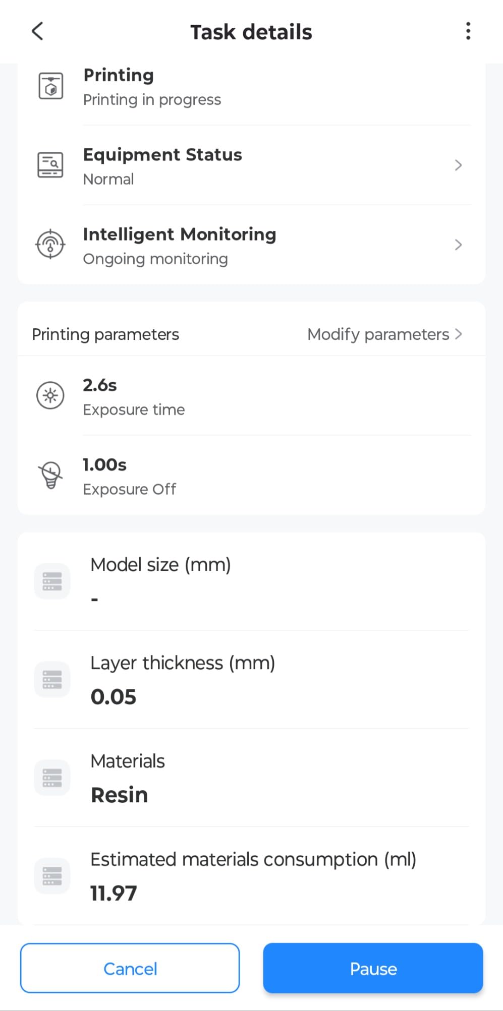 ANYCUBIC 14k Resin 3D Printer Photon Mono M7, 150mm/h High Speed Printing, Upgraded COB Source System and Intelligent Detection, 8.78x4.96x9.06 inches Printing Size Customer Review ANYCUBIC 14k Resin 3D Printer Photon Mono M7, 150mm/h High Speed Printing, Upgraded COB Source System and Intelligent Detection, 8.78x4.96x9.06 inches Printing Size - Customer Photo 4