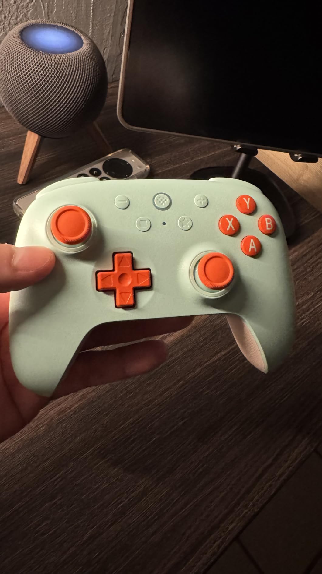 8BitDo Ultimate 2C Wireless Controller for Windows PC and Android, with 1000 Hz Polling Rate, Hall Effect Joysticks and Triggers, Remappable L4/R4 Bumpers (Green) customer photo 2