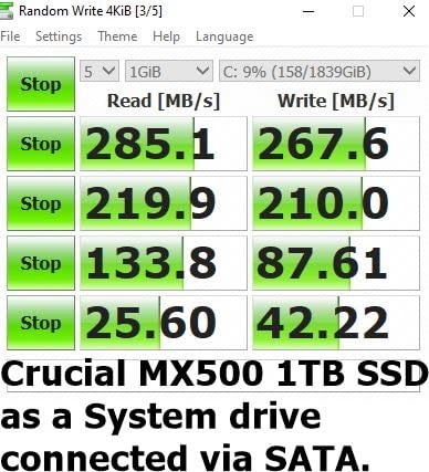 Western Digital 2TB WD Blue SN5000 NVMe Internal Solid State Drive SSD - PCIe Gen 4.0, M.2 2280, Up to 5,150 MB/s - WDS200T4B0E Customer Review Western Digital 2TB WD Blue SN5000 NVMe Internal Solid State Drive SSD - PCIe Gen 4.0, M.2 2280, Up to 5,150 MB/s - WDS200T4B0E - Customer Photo 3