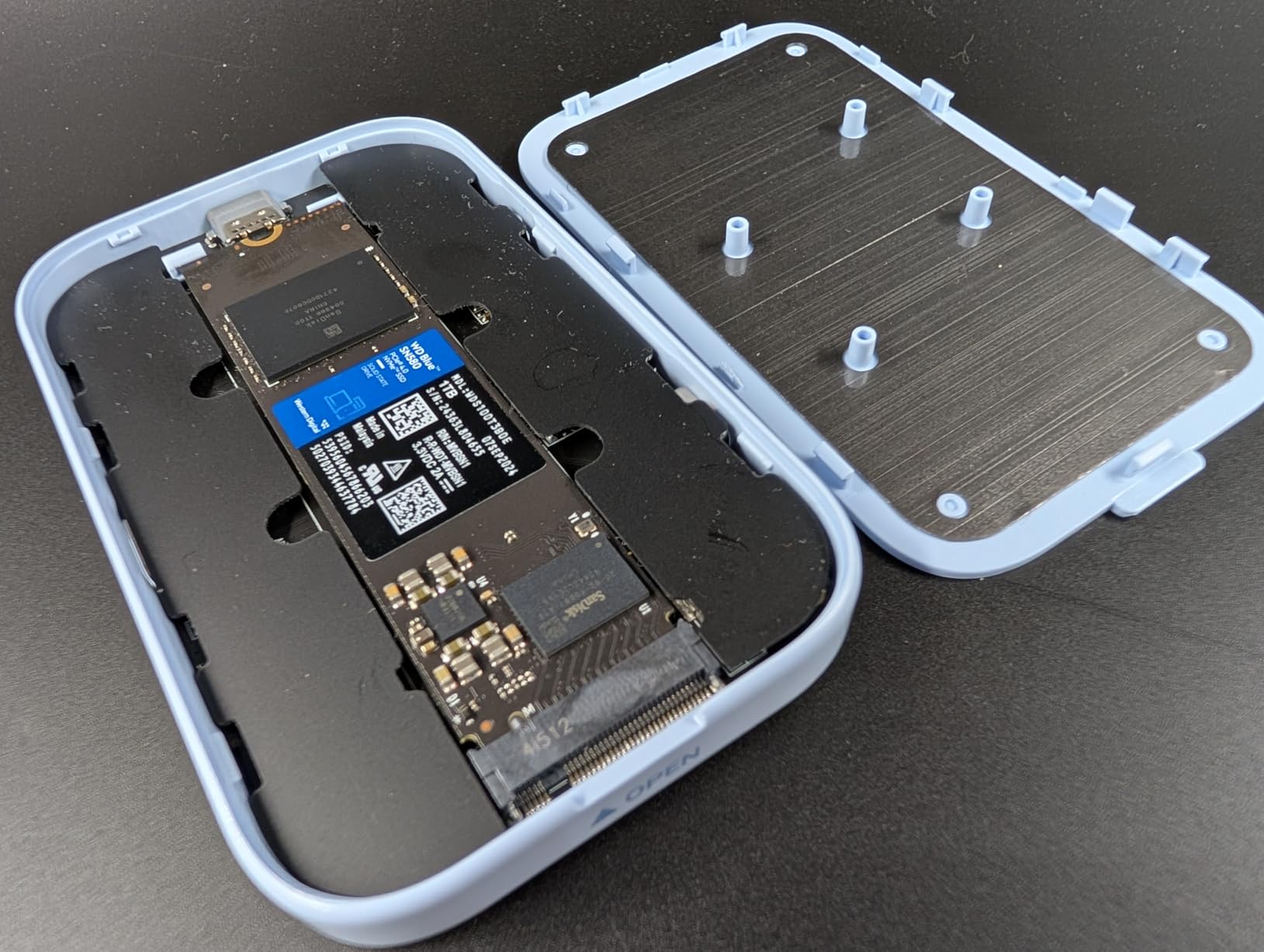 Western Digital 2TB WD Blue SN5000 NVMe Internal Solid State Drive SSD - PCIe Gen 4.0, M.2 2280, Up to 5,150 MB/s - WDS200T4B0E Customer Review Western Digital 2TB WD Blue SN5000 NVMe Internal Solid State Drive SSD - PCIe Gen 4.0, M.2 2280, Up to 5,150 MB/s - WDS200T4B0E - Customer Photo 5