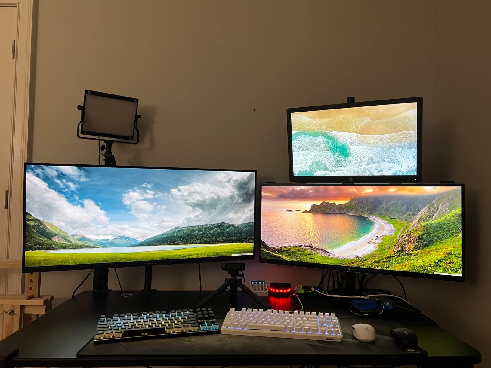 INNOCN 40 Inch 5K 5120 x 2160p Ultrawide Monitor for Laptop, 21:9, 100Hz, IPS, HDMI, DP, FreeSync, HDR400, USB-C, DeltaE<2, Built-in Speakers, Height Adjustable, Black - 40C1U Customer Review INNOCN 40 Inch 5K 5120 x 2160p Ultrawide Monitor for Laptop, 21:9, 100Hz, IPS, HDMI, DP, FreeSync, HDR400, USB-C, DeltaE<2, Built-in Speakers, Height Adjustable, Black - 40C1U - Customer Photo 2