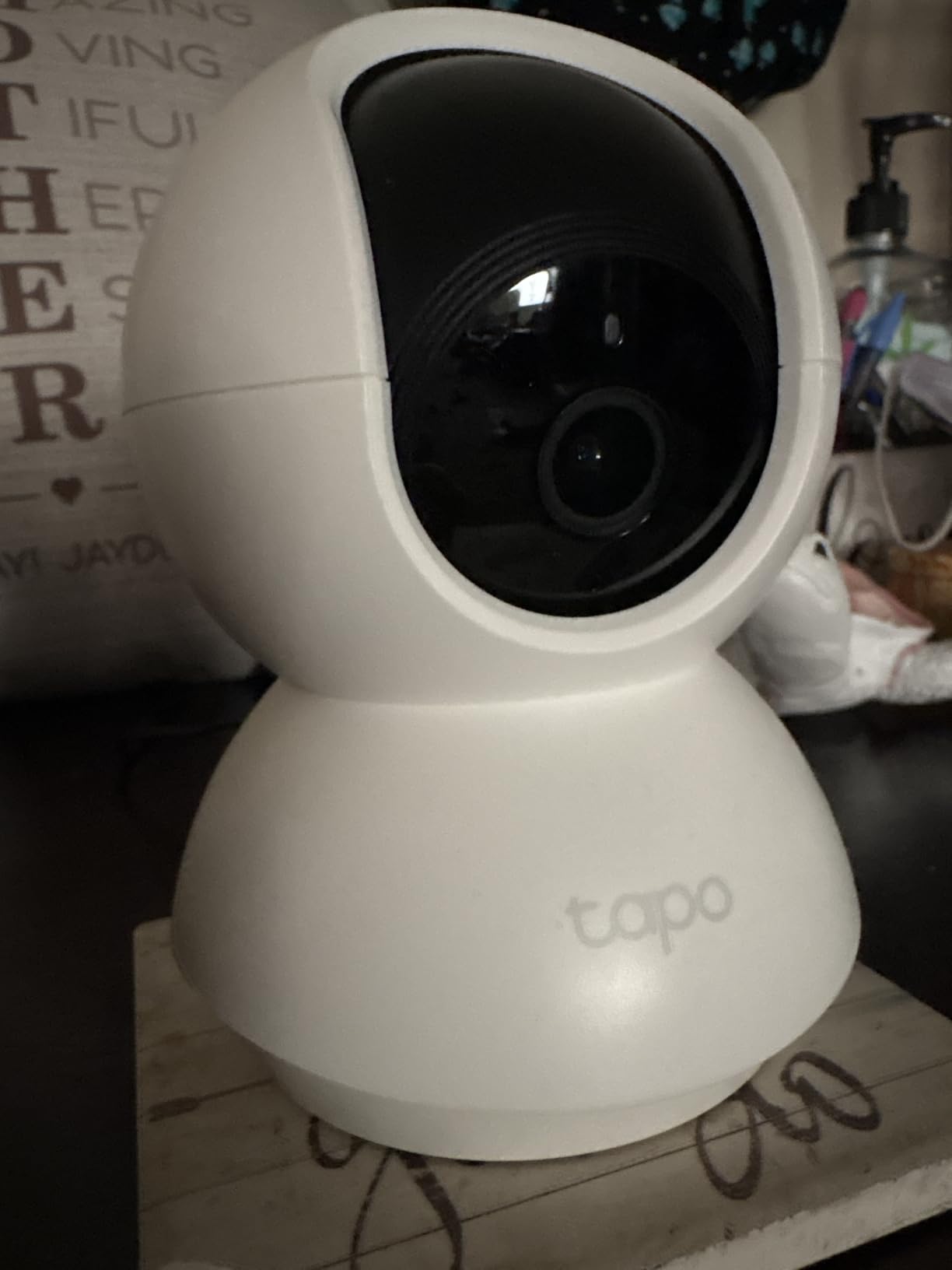 Tapo TP-Link 2K Pan/Tilt Indoor Security Camera for Baby Monitor, Pet Camera, Motion Detection & Tracking, 2-Way Audio, Cloud & SD Card Storage, Works w/Alexa & Google Home, Black, C211(2-Pack) Customer Review Tapo TP-Link 2K Pan/Tilt Indoor Security Camera for Baby Monitor, Pet Camera, Motion Detection & Tracking, 2-Way Audio, Cloud & SD Card Storage, Works w/Alexa & Google Home, Black, C211(2-Pack) - Customer Photo 2