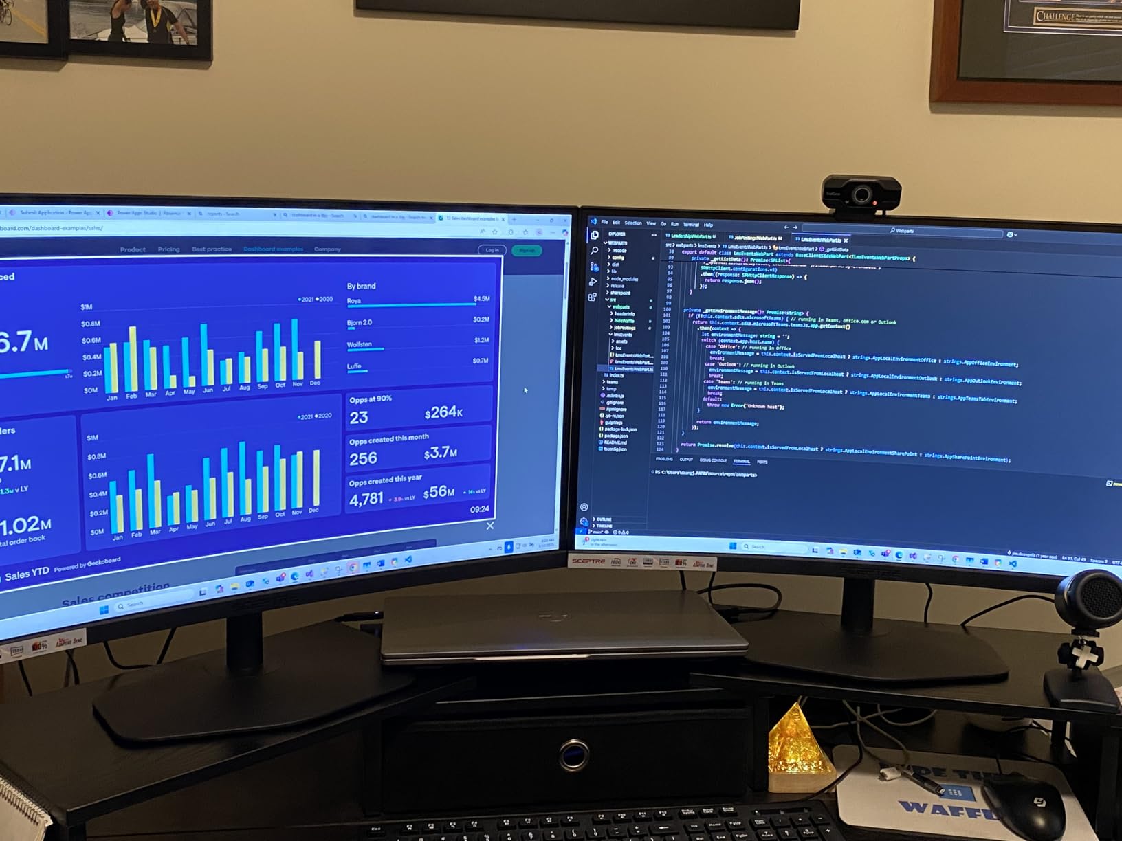 Kado Dual Monitor Setup - 2-Pack 27 Kado Dual Monitor Setup - 2-Pack 27