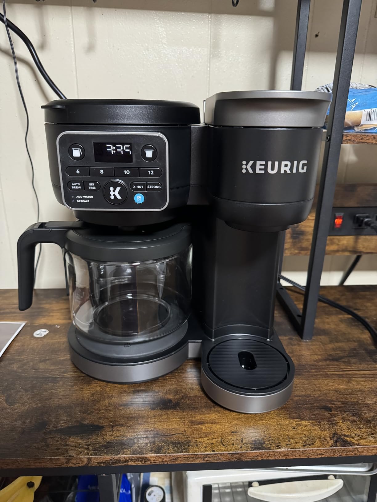 Keurig K-Duo Hot & Iced Single Serve & Carafe Coffee Maker, MultiStream Technology, 72oz Reservoir (Gen 2) customer photo 2