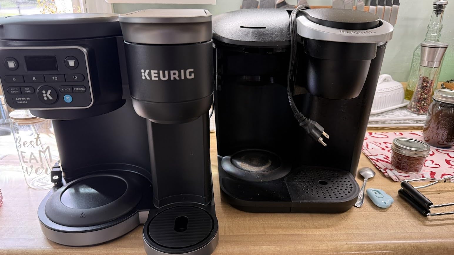 Keurig K-Duo Hot & Iced Single Serve & Carafe Coffee Maker, MultiStream Technology, 72oz Reservoir (Gen 2) - Customer Photo 4
