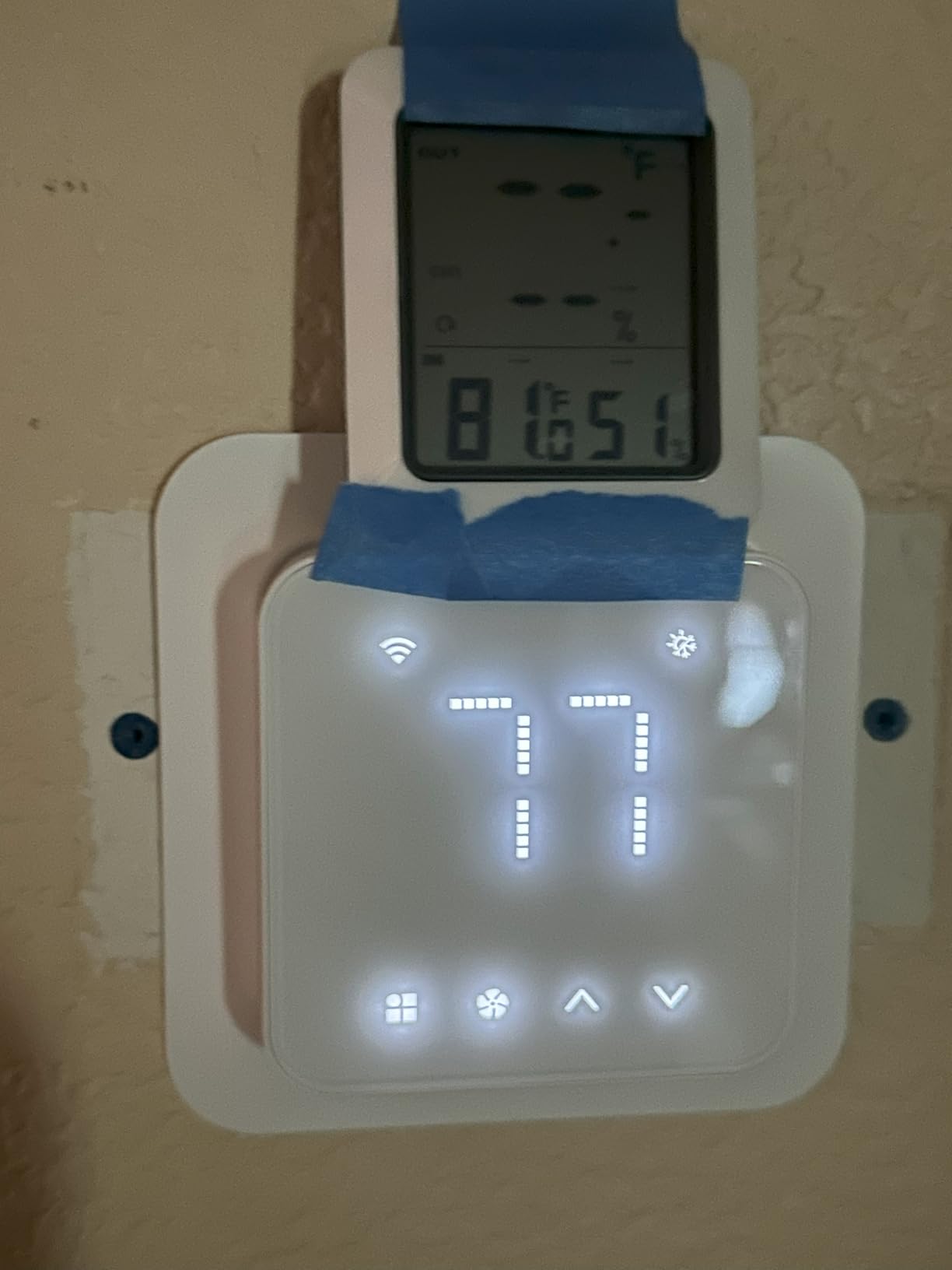 meross Smart Thermostat for Home, WiFi Thermostat Works with Matter, Alexa, Apple Home, Google Assistant, App & Voice Control, 7x24h Scheduling, Energy Saving, C-Wire Required Customer Review meross Smart Thermostat for Home, WiFi Thermostat Works with Matter, Alexa, Apple Home, Google Assistant, App & Voice Control, 7x24h Scheduling, Energy Saving, C-Wire Required - Customer Photo 1