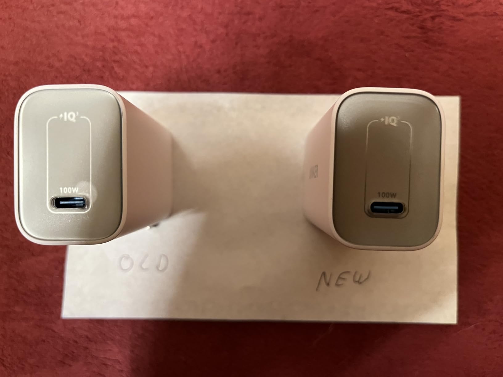 Anker Nano Charger, 100W Foldable Type C Charger for iPhone 17 Series, and All USB C Devices, 6FT USB-C Cable Included, Compatible with MagSafe - Customer Photo 2