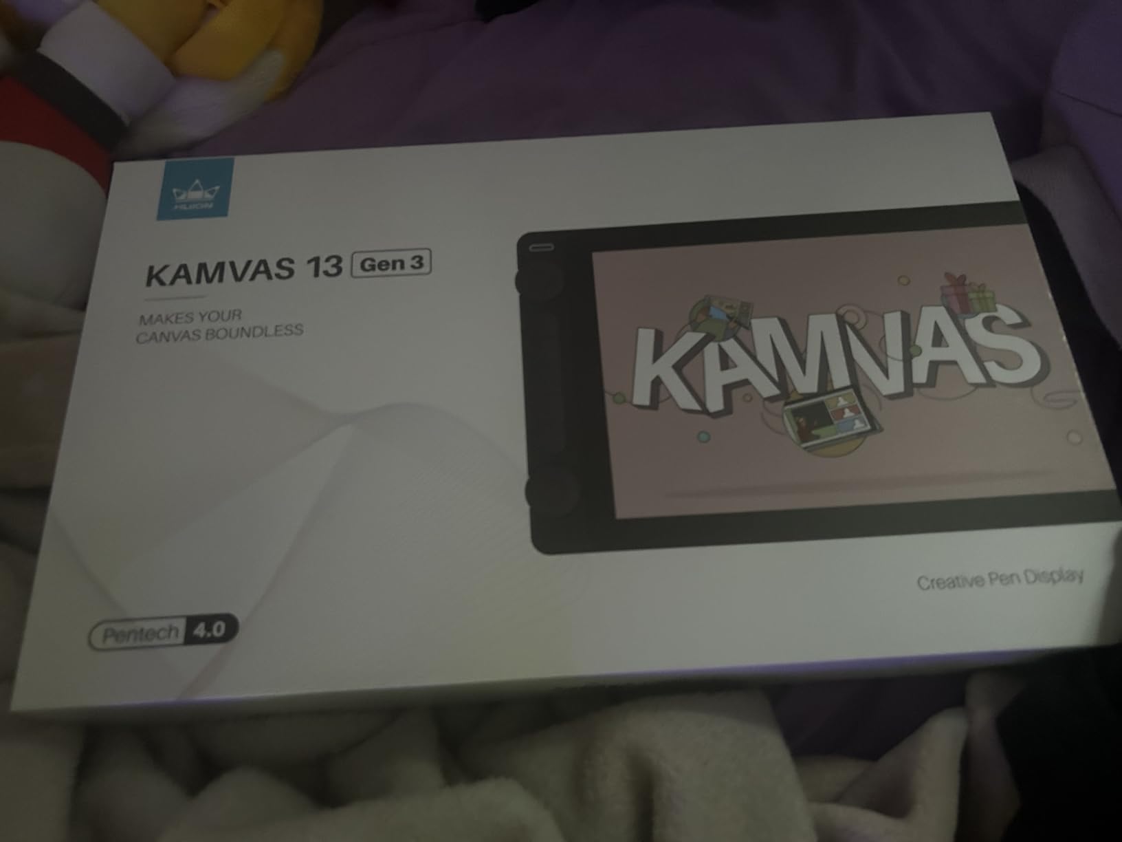 HUION Kamvas 13 (Gen 3) Drawing Tablet with Screen, 13.3 HUION Kamvas 13 (Gen 3) Drawing Tablet with Screen, 13.3