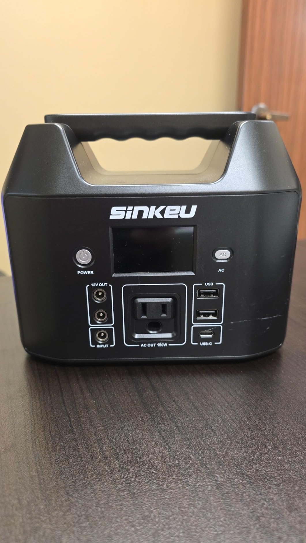 SinKeu Portable Power Station 80000mAh,256Wh LiFePO4 Battery Backup,300W AC Outlets, Power Bank for Hurricane Emergency Outdoor Camping RVs Home - Customer Photo 5
