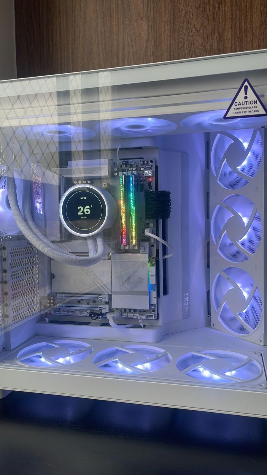 NZXT Kraken Elite 360 RGB 2024 - AIO CPU Liquid Cooler - 360mm Radiator - F360 RGB Core Fan - Customizable 2.72