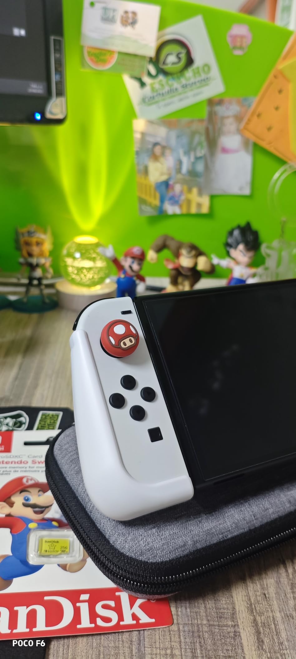 IFYOO SGSX1 Ergonomic Grip Compatible with Switch Joycon Controller, Grip Case Compatible with Joy Con - Black Customer Review IFYOO SGSX1 Ergonomic Grip Compatible with Switch Joycon Controller, Grip Case Compatible with Joy Con - Black - Customer Photo 1