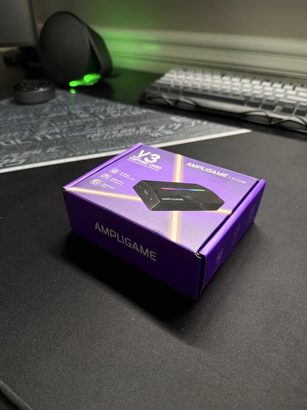 Fifine AmpliGame Video Capture Card, HD 1080 60fps for Audio Video, Gaming, Live Streaming, 4K HDMI to USB Capture Card Compatible with PS4/Windows/Mac OS/Switch/Xbox-V3 Customer Review Fifine AmpliGame Video Capture Card, HD 1080 60fps for Audio Video, Gaming, Live Streaming, 4K HDMI to USB Capture Card Compatible with PS4/Windows/Mac OS/Switch/Xbox-V3 - Customer Photo 1