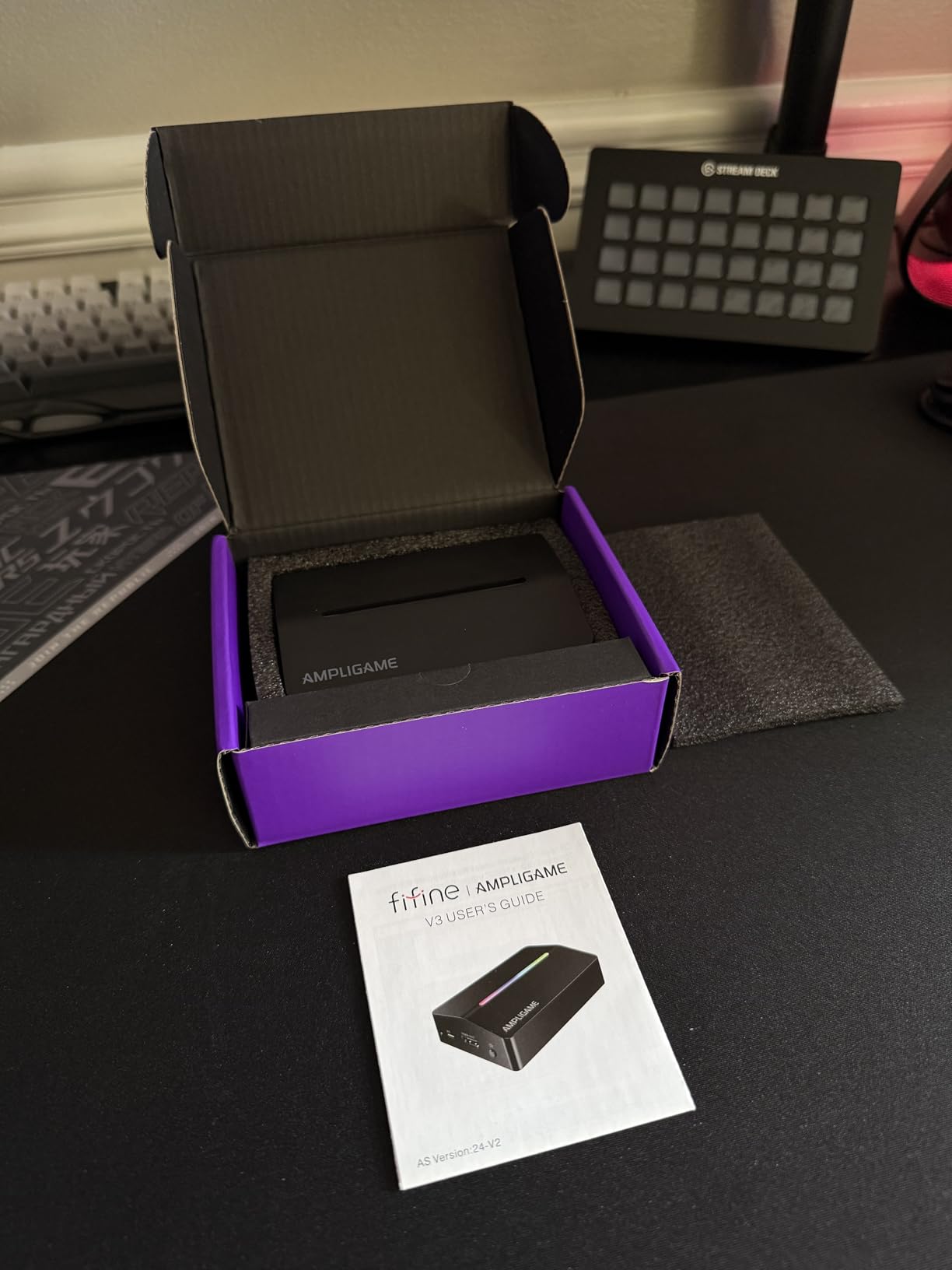 Fifine AmpliGame Video Capture Card, HD 1080 60fps for Audio Video, Gaming, Live Streaming, 4K HDMI to USB Capture Card Compatible with PS4/Windows/Mac OS/Switch/Xbox-V3 Customer Review Fifine AmpliGame Video Capture Card, HD 1080 60fps for Audio Video, Gaming, Live Streaming, 4K HDMI to USB Capture Card Compatible with PS4/Windows/Mac OS/Switch/Xbox-V3 - Customer Photo 2