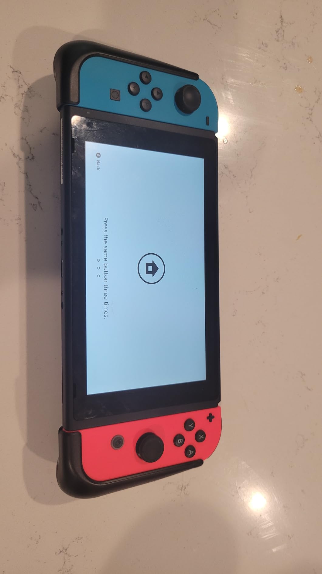 MystiForge Ergonomic Joy-Con Grip for Nintendo Switch/OLED - Anti-Slip Design with Wrist Strap Compatibility Customer Review MystiForge Ergonomic Joy-Con Grip for Nintendo Switch/OLED - Anti-Slip Design with Wrist Strap Compatibility - Customer Photo 4