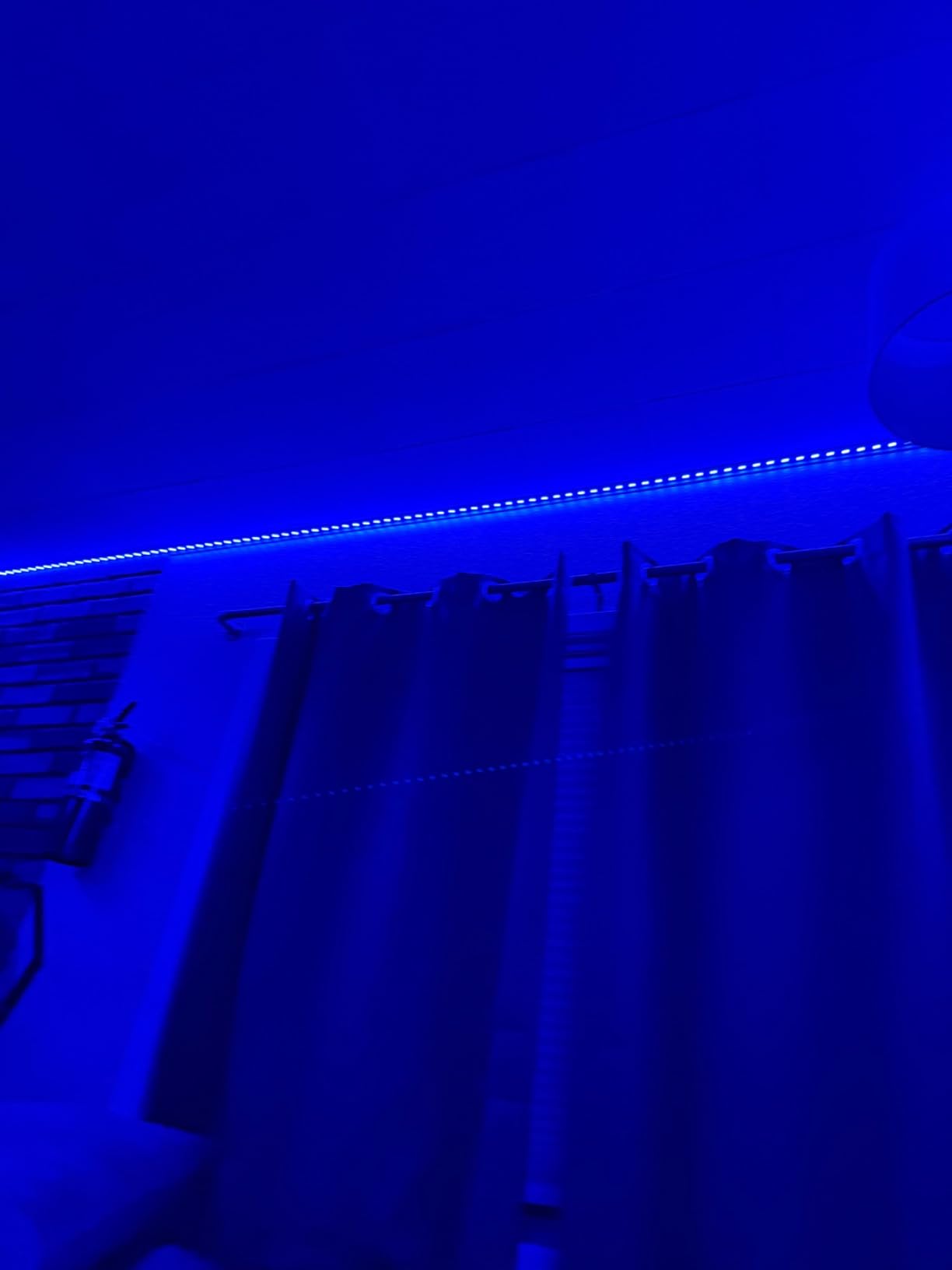 Lepro S1 AI LED Strip Lights for Bedroom - 65.6ft Smart RGB Light Strips with IC and Rainbow Chasing Effects, Color Segment DIY, Personalized Al Lighting Designer, No Remote, 2.4G Wi-Fi & Bluetooth - Customer Photo 1