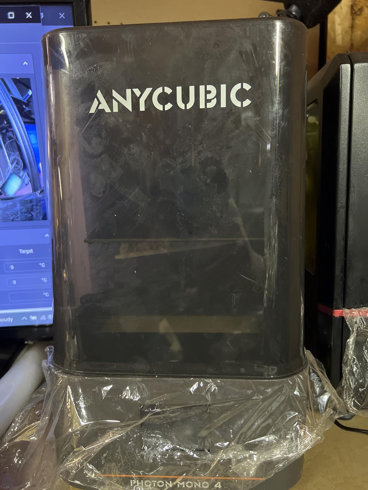 ANYCUBIC Photon Mono 4, Resin 3D Printer with 7'' 10K Mono LCD Screen, Stable LighTurbo Light Source and 70mm/h Fast Printing, Print Volume 6.04'' x 3.42'' x 6.49'' - Customer Photo 3