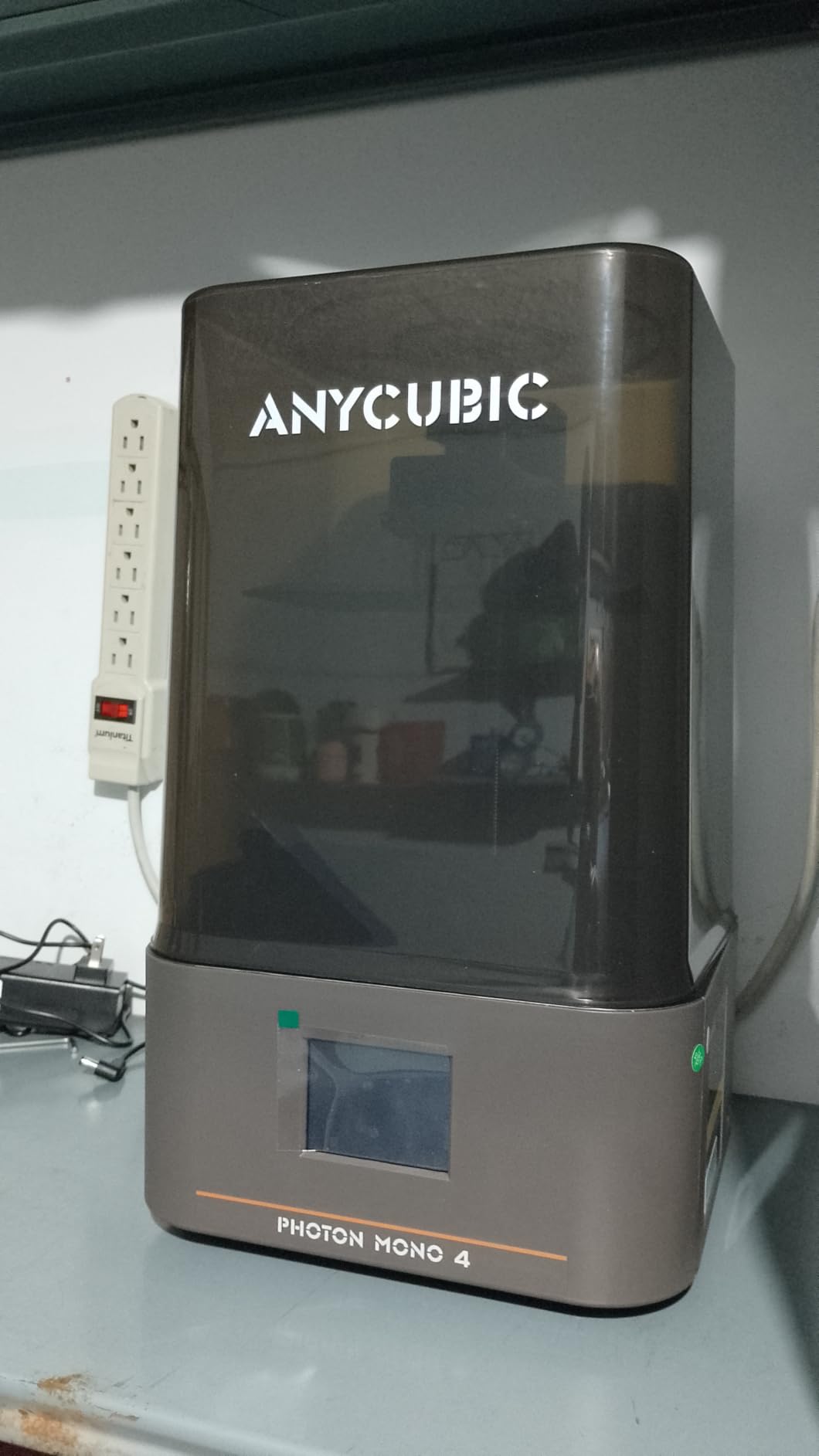 ANYCUBIC Photon Mono 4, Resin 3D Printer with 7'' 10K Mono LCD Screen, Stable LighTurbo Light Source and 70mm/h Fast Printing, Print Volume 6.04'' x 3.42'' x 6.49'' Customer Review ANYCUBIC Photon Mono 4, Resin 3D Printer with 7'' 10K Mono LCD Screen, Stable LighTurbo Light Source and 70mm/h Fast Printing, Print Volume 6.04'' x 3.42'' x 6.49'' - Customer Photo 5