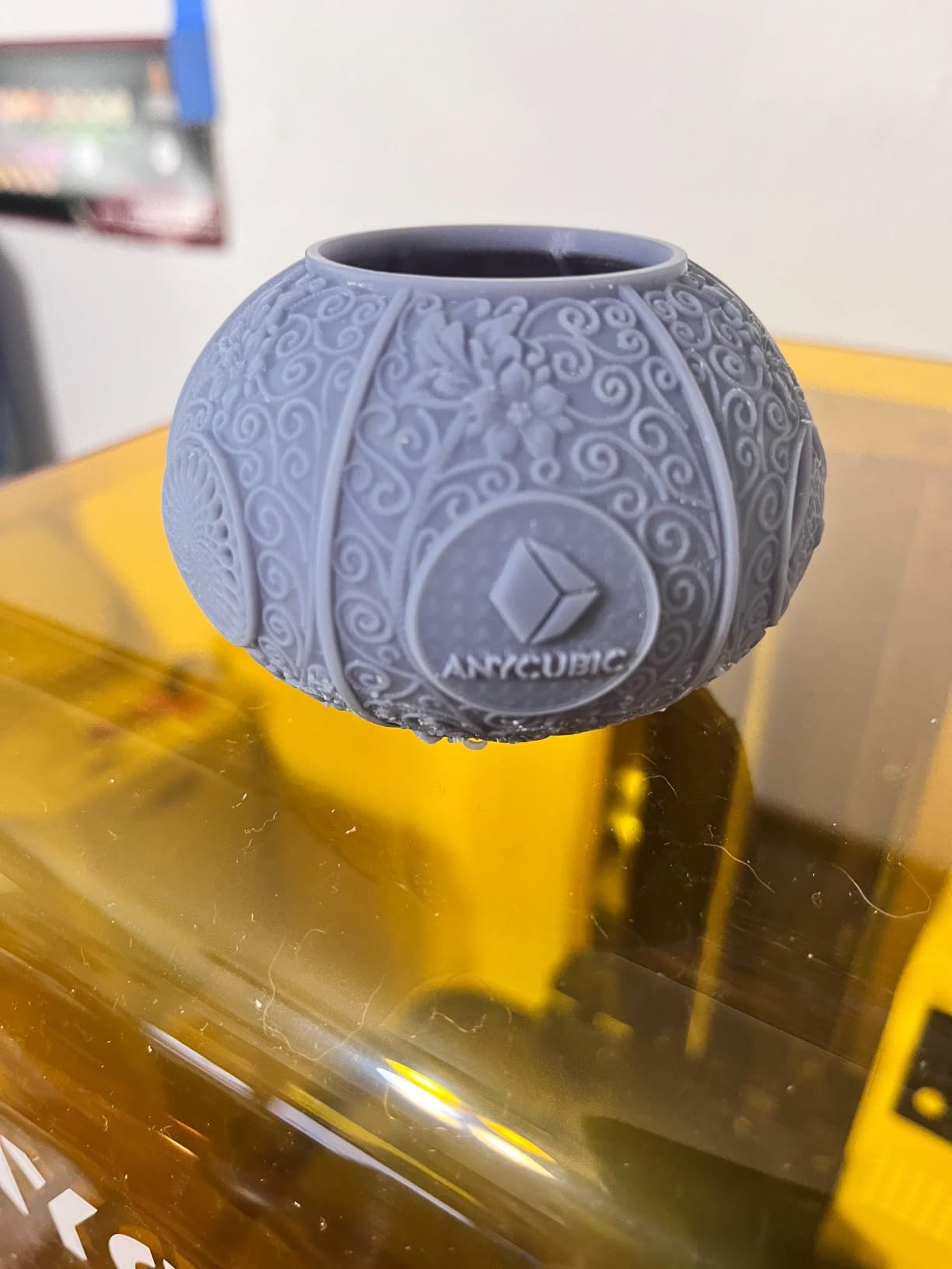 ANYCUBIC Photon Mono M7 MAX Resin 3D Printer, 13.6'' 7K Large Resin Printer with COB LighTurbo 3.0, Dynamic Heating, Flip-Open Cover Design, Print Size 11.8'' x 11.7'' x 6.5'' customer photo 2