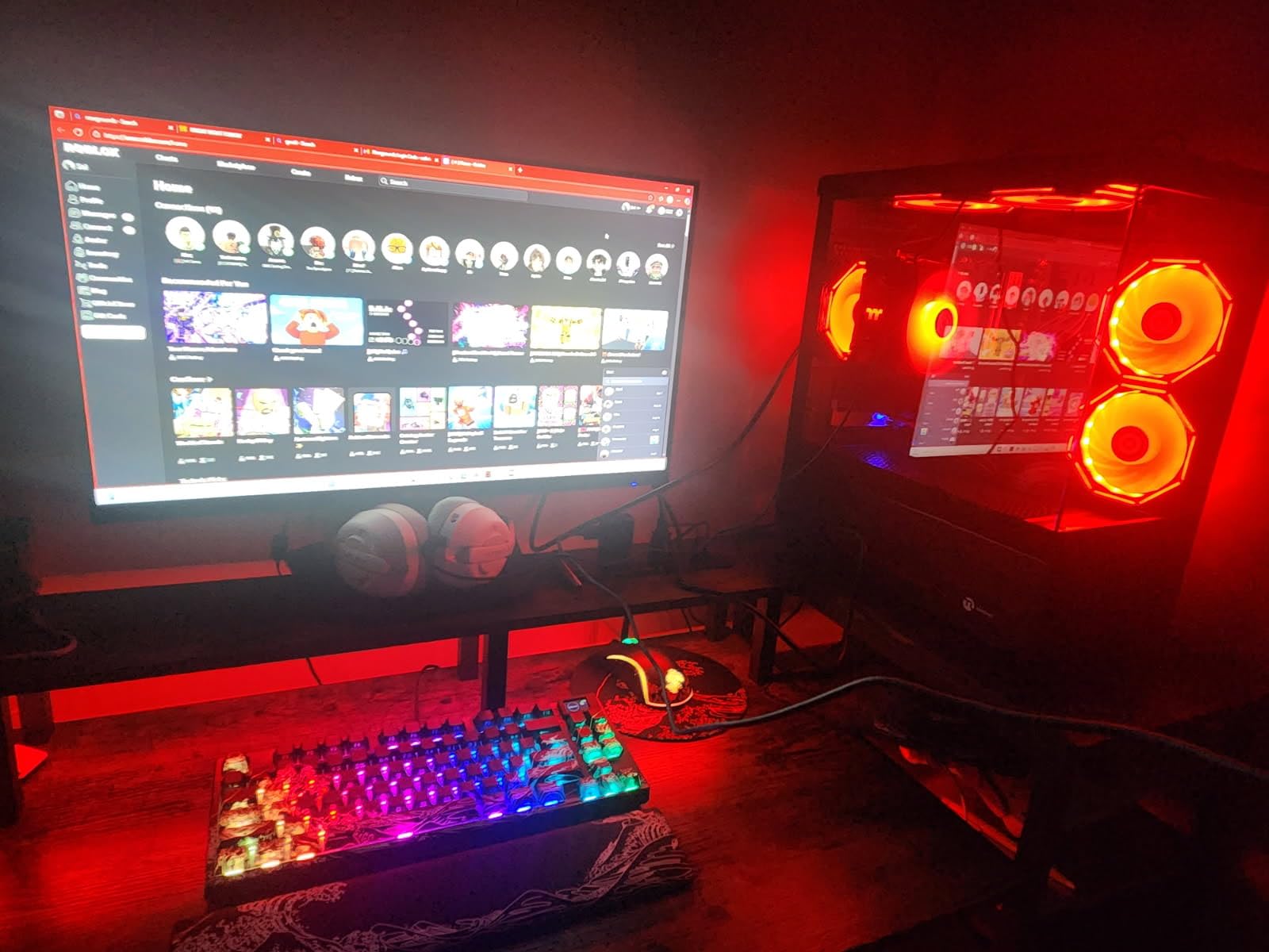 SANSUI 24 Inch Curved Gaming Monitor up to 180Hz MPRT 1ms with Built-in Speakers,FHD 1080P Computer Monitor Freesync 130% sRGB HDR,HDMI DP Ports VESA Mount Metal Stand(ES-G24C1 HDMI Cable Included) - Customer Photo 2
