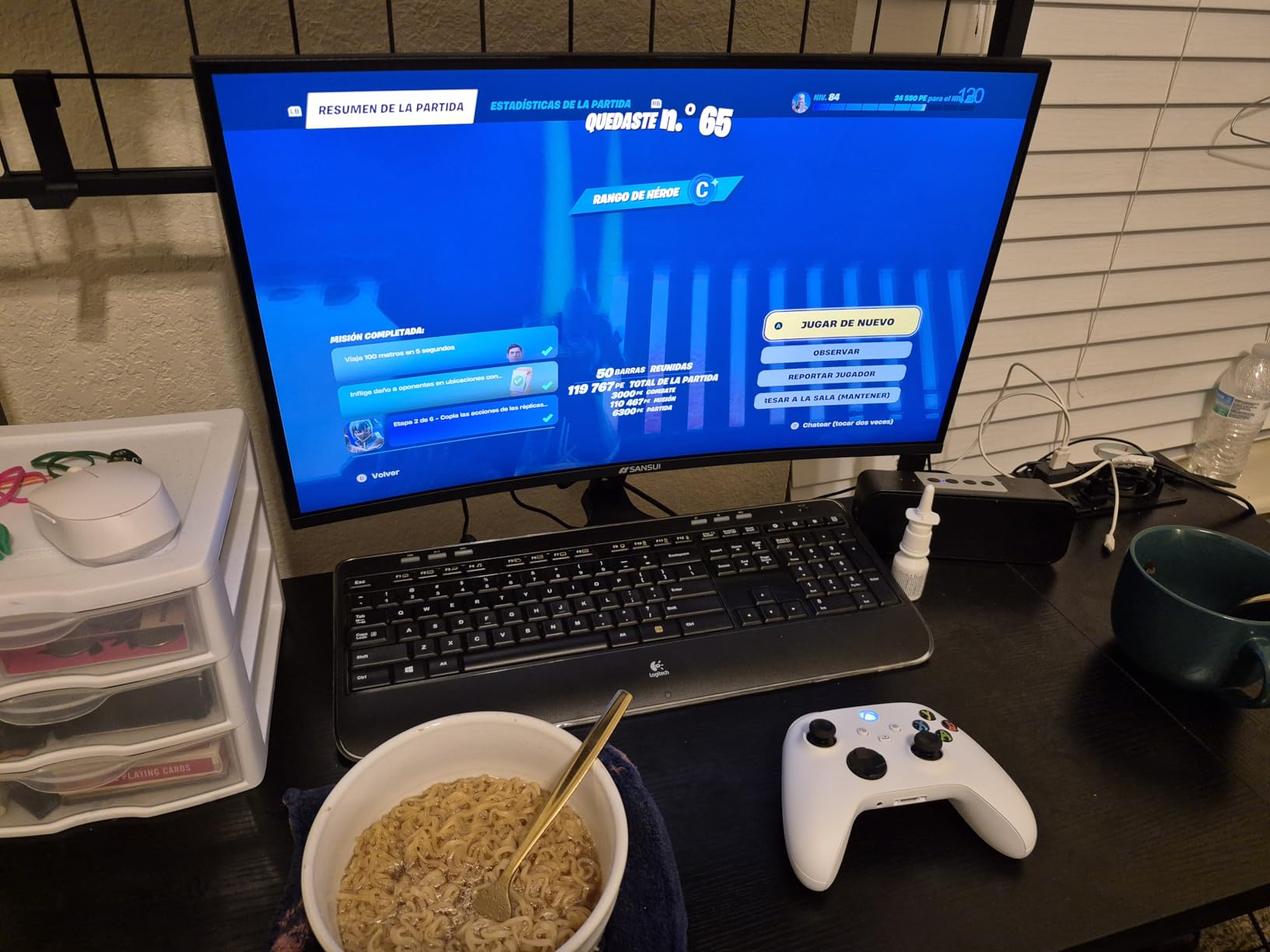 SANSUI 24 Inch Curved Gaming Monitor up to 180Hz MPRT 1ms with Built-in Speakers,FHD 1080P Computer Monitor Freesync 130% sRGB HDR,HDMI DP Ports VESA Mount Metal Stand(ES-G24C1 HDMI Cable Included) - Customer Photo 4