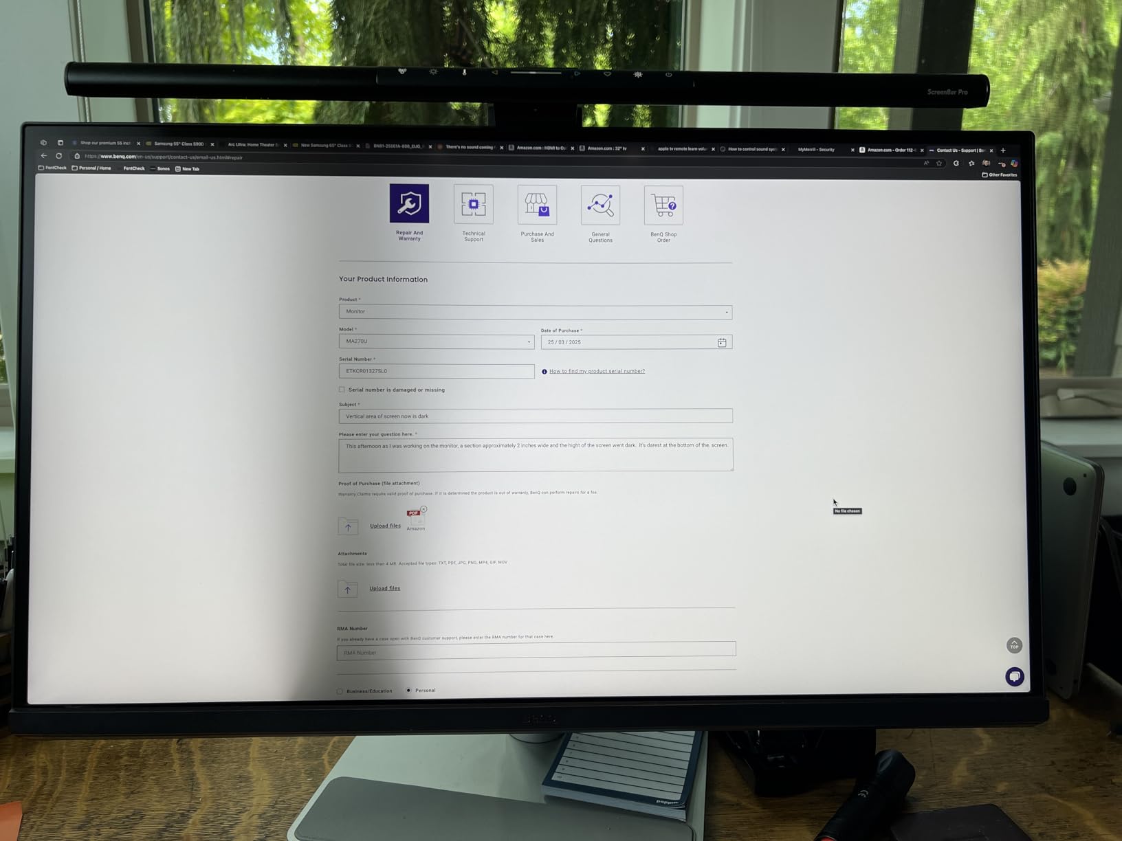 BenQ MA320U 32