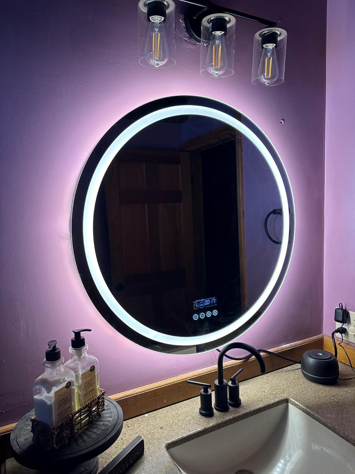 LUVODI Smart LED Bathroom Mirror: 28