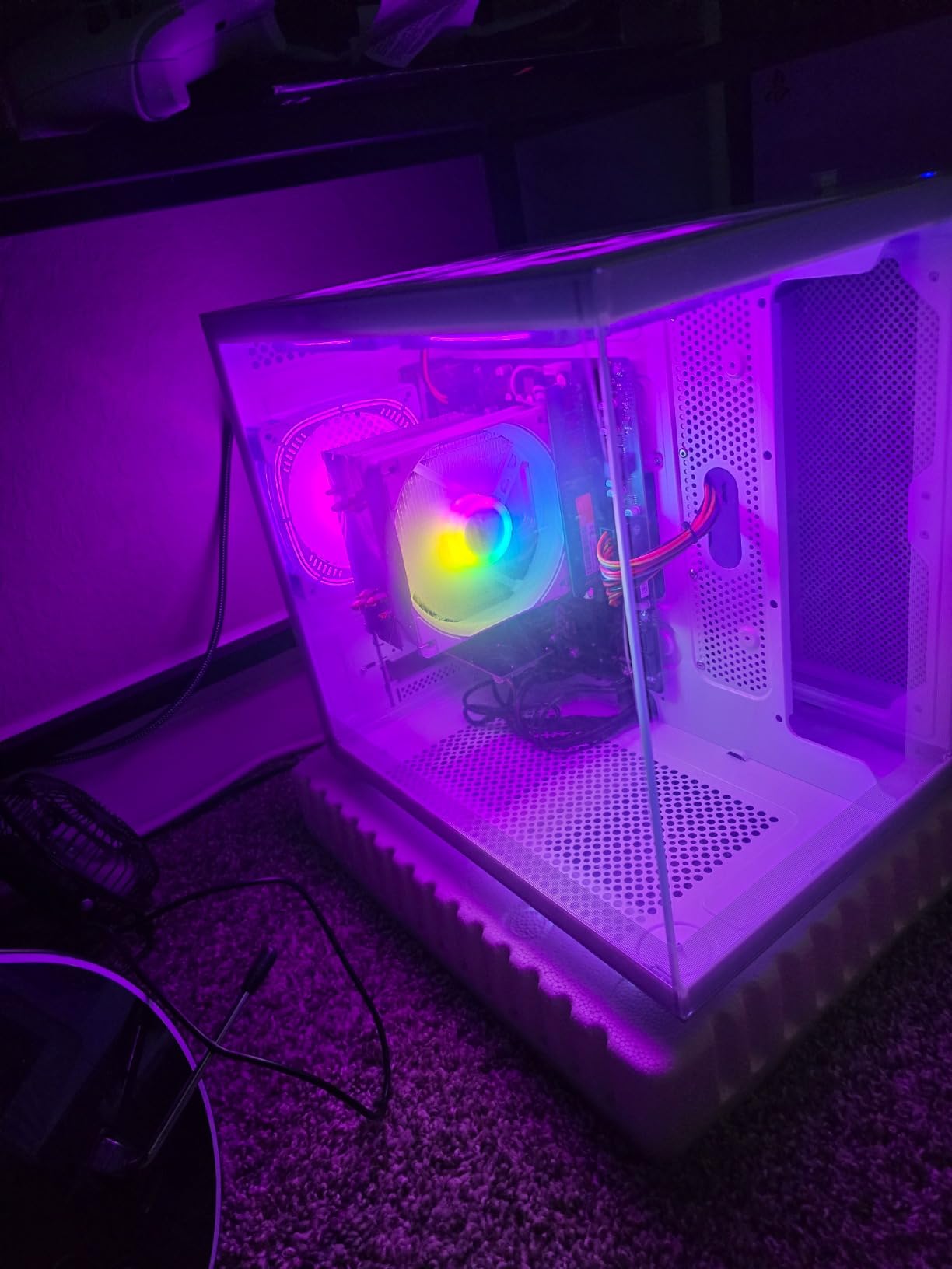 Desktop PC | Ryzen5 5600G | 16G RAM | 512G SSD | 4K Prebuilt Office Gamer Computer WiFi Home White Customer Review Desktop PC | Ryzen5 5600G | 16G RAM | 512G SSD | 4K Prebuilt Office Gamer Computer WiFi Home White - Customer Photo 2