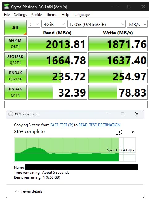 Kingston NV3 1TB M.2 2280 NVMe SSD | PCIe 4.0 Gen 4x4 | Up to 6000 MB/s | SNV3S/1000G Customer Review Kingston NV3 1TB M.2 2280 NVMe SSD | PCIe 4.0 Gen 4x4 | Up to 6000 MB/s | SNV3S/1000G - Customer Photo 1
