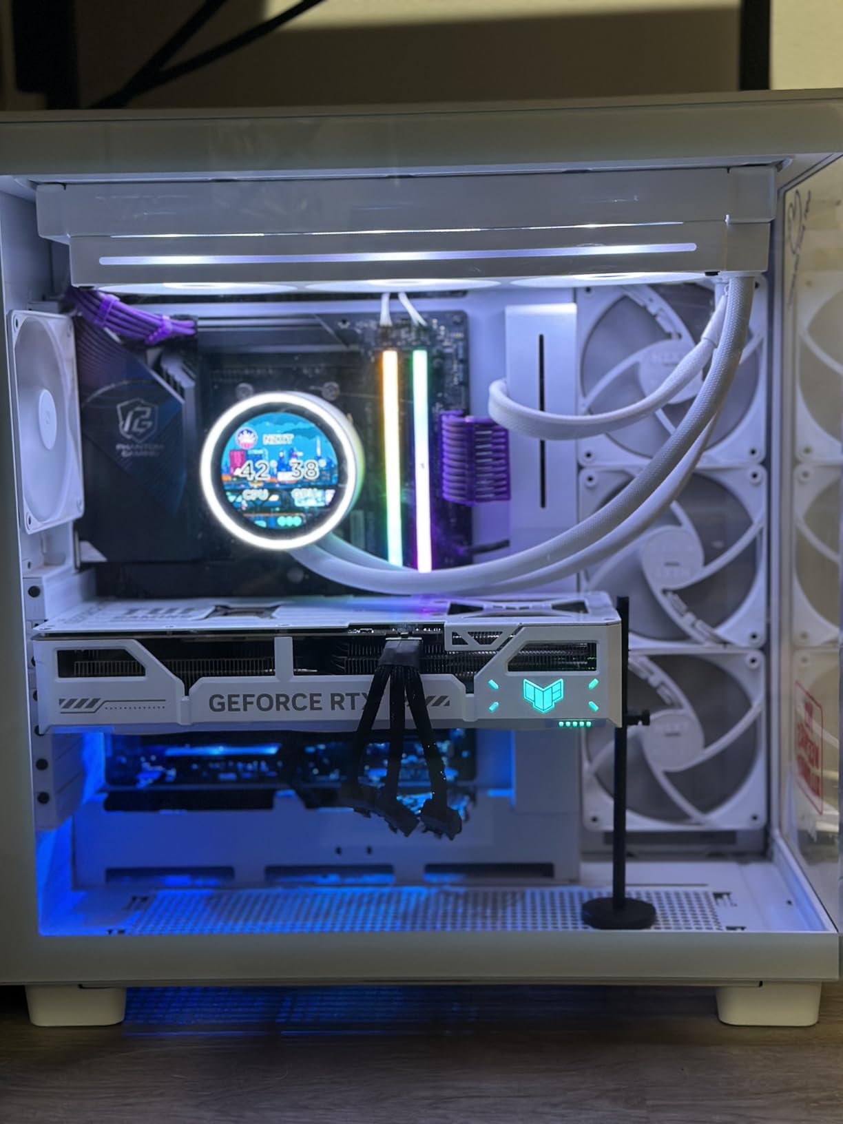 ASUS SFF-Ready Prime GeForce RTX 4070 Ti Super OC Edition 16GB GDDR6X Graphics Card (PCIe 4.0, 16GB GDDR6X, DLSS 3, HDMI 2.1a, DisplayPort 1.4a) - Customer Photo 5