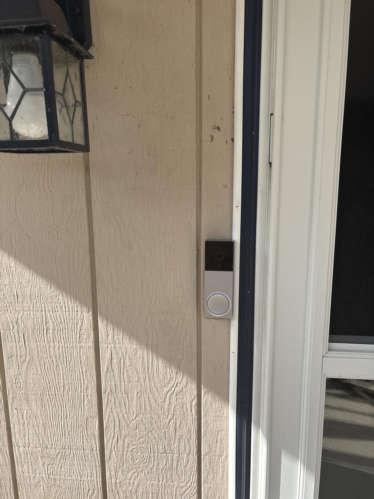 WYZE Wireless Duo Cam Video Doorbell (Chime Included), Battery Powered, 2K Full HD Video, 2 Cameras (People and Package), 2-Way Audio, Color Night Vision Customer Review WYZE Wireless Duo Cam Video Doorbell (Chime Included), Battery Powered, 2K Full HD Video, 2 Cameras (People and Package), 2-Way Audio, Color Night Vision - Customer Photo 2