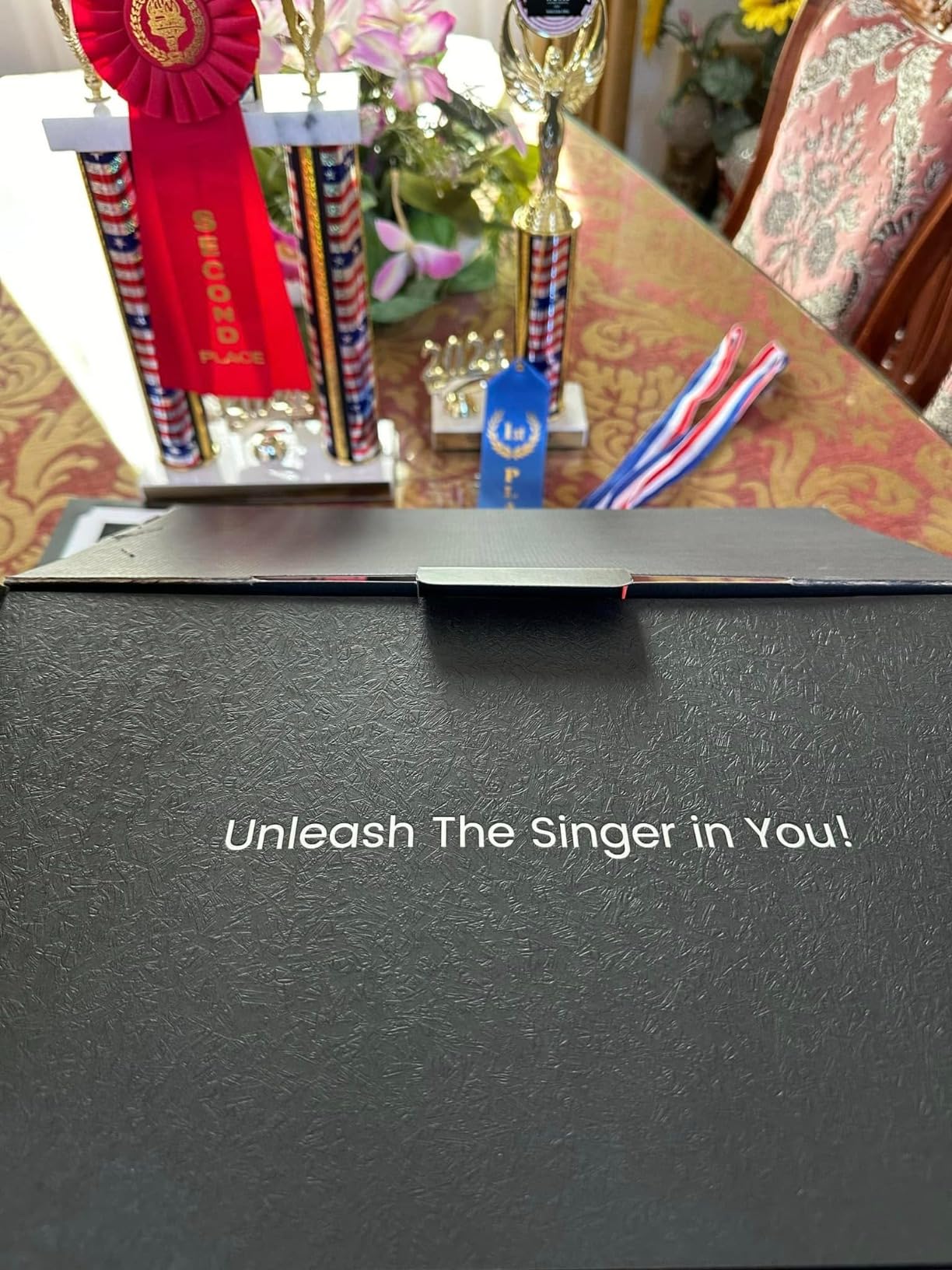 Ikarao Karaoke Machine for Adults, with Lyrics Display, 10.1 Ikarao Karaoke Machine for Adults, with Lyrics Display, 10.1