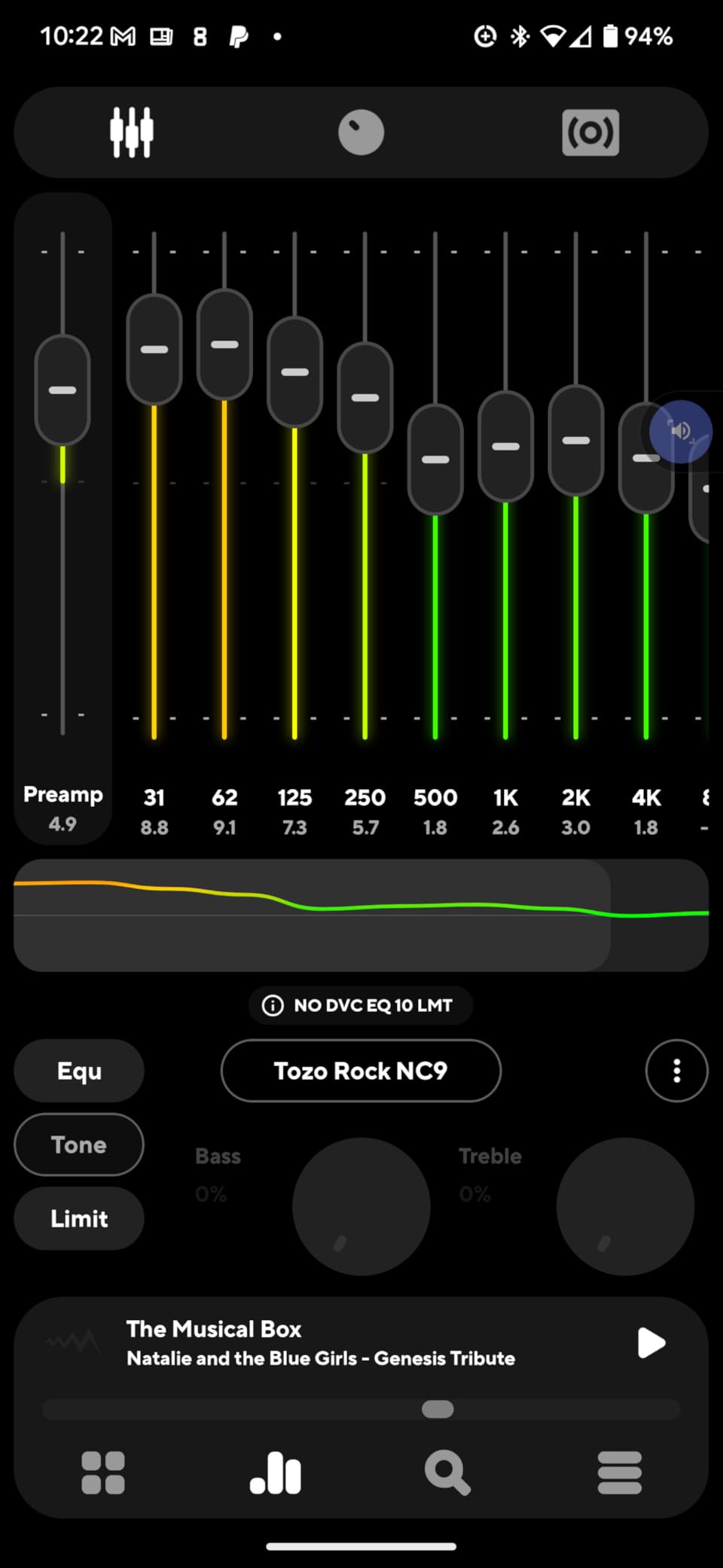 TOZO NC9 Hybrid Active Noise Cancelling Wireless Earbuds, 6 Mics ENC Clear Call, IPX8 Waterproof, in Ear Bluetooth 5.3 Headphones Stereo Bass Ear Buds 59H Playtime with LED Display 32 EQs via APP Customer Review TOZO NC9 Hybrid Active Noise Cancelling Wireless Earbuds, 6 Mics ENC Clear Call, IPX8 Waterproof, in Ear Bluetooth 5.3 Headphones Stereo Bass Ear Buds 59H Playtime with LED Display 32 EQs via APP - Customer Photo 1