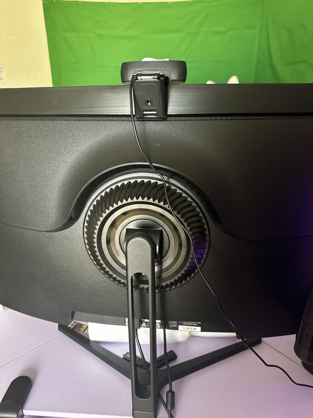 SANSUI 32 Inch Curved 240Hz Gaming Monitor High Refresh Rate, FHD 1080P Gaming PC Monitor HDMI DP1.4, Curved 1500R, 1Ms MPRT, HDR,Metal Stand,VESA Compatible(DP Cable Incl.) Customer Review SANSUI 32 Inch Curved 240Hz Gaming Monitor High Refresh Rate, FHD 1080P Gaming PC Monitor HDMI DP1.4, Curved 1500R, 1Ms MPRT, HDR,Metal Stand,VESA Compatible(DP Cable Incl.) - Customer Photo 2