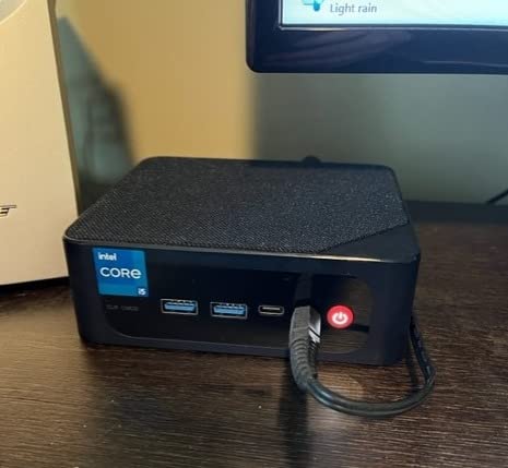 Beelink EQi13 Pro Mini PC, Intel Core i5 13500H (up to 4.7GHz) 12C/16T, Mini Computer 32GB DDR4 3200MHz 500G PCIe4.0 SSD, Desktop Computer Built-in PSU/Dual Display/4K 60Hz/WiFi6/BT5.2/HTPC/Home Customer Review Beelink EQi13 Pro Mini PC, Intel Core i5 13500H (up to 4.7GHz) 12C/16T, Mini Computer 32GB DDR4 3200MHz 500G PCIe4.0 SSD, Desktop Computer Built-in PSU/Dual Display/4K 60Hz/WiFi6/BT5.2/HTPC/Home - Customer Photo 2