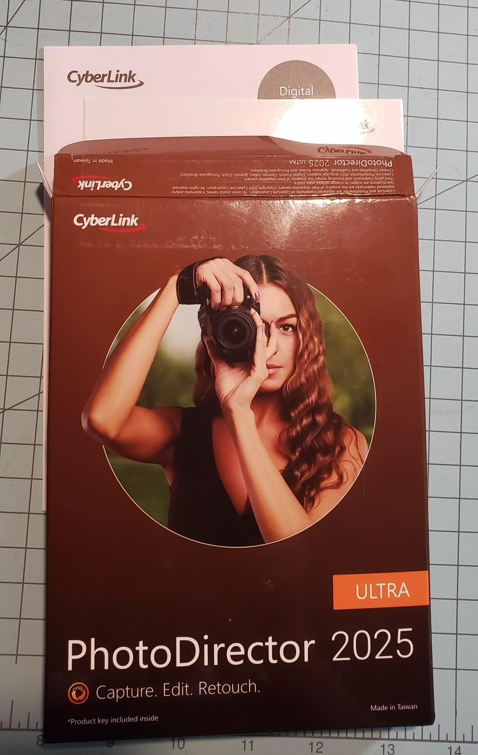 CyberLink PhotoDirector 2025 Ultra – AI Photo Editing | Graphic Design Software for Windows | Box with Download Code Customer Review CyberLink PhotoDirector 2025 Ultra – AI Photo Editing | Graphic Design Software for Windows | Box with Download Code - Customer Photo 1