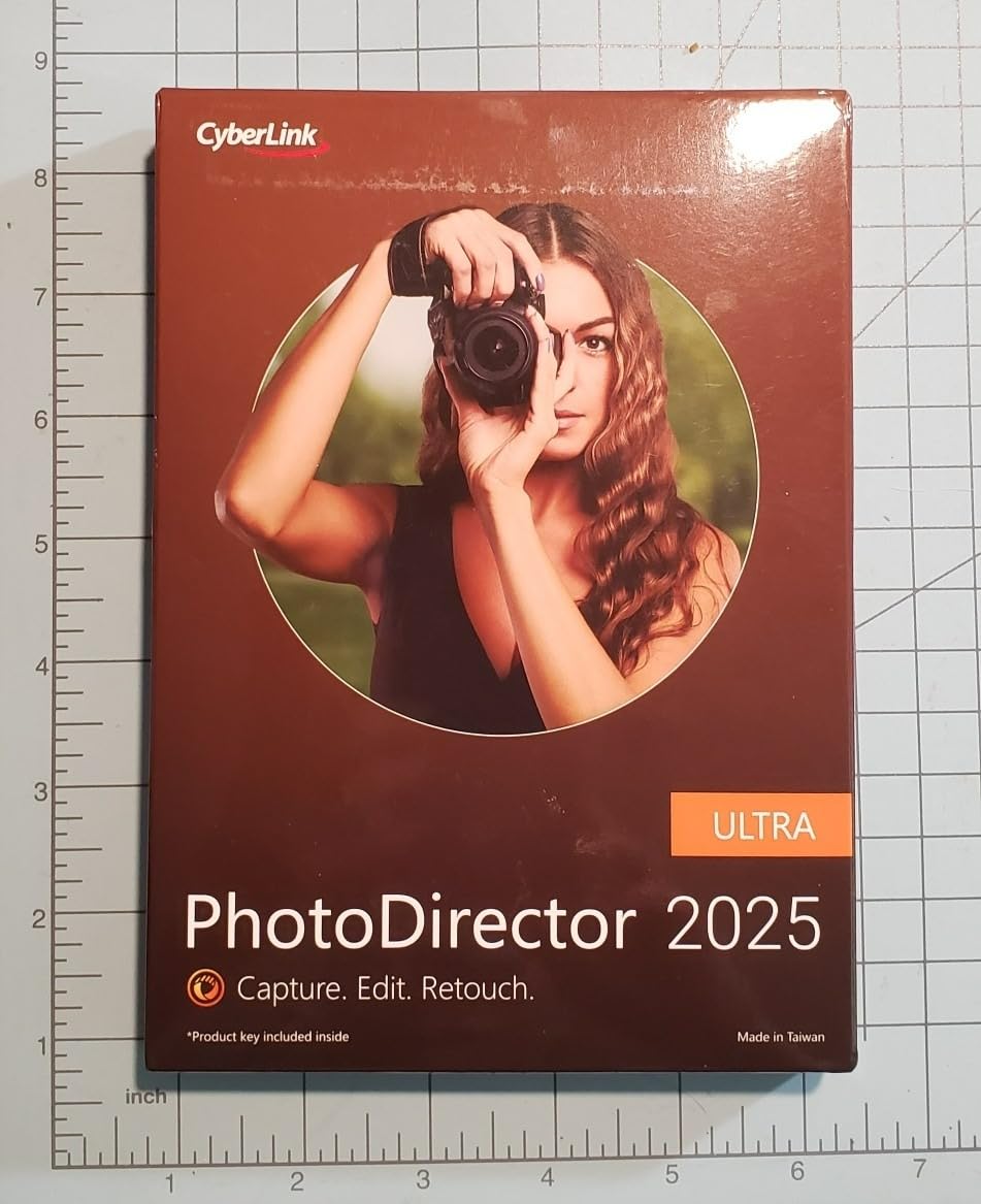 CyberLink PhotoDirector 2025 Ultra – AI Photo Editing | Graphic Design Software for Windows | Box with Download Code Customer Review CyberLink PhotoDirector 2025 Ultra – AI Photo Editing | Graphic Design Software for Windows | Box with Download Code - Customer Photo 5