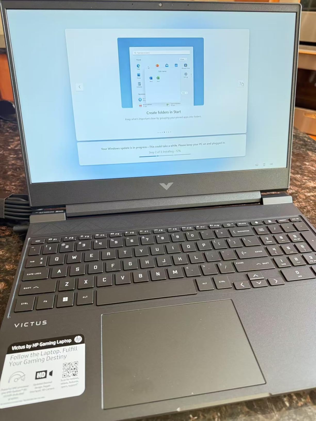 HP Victus 15.6