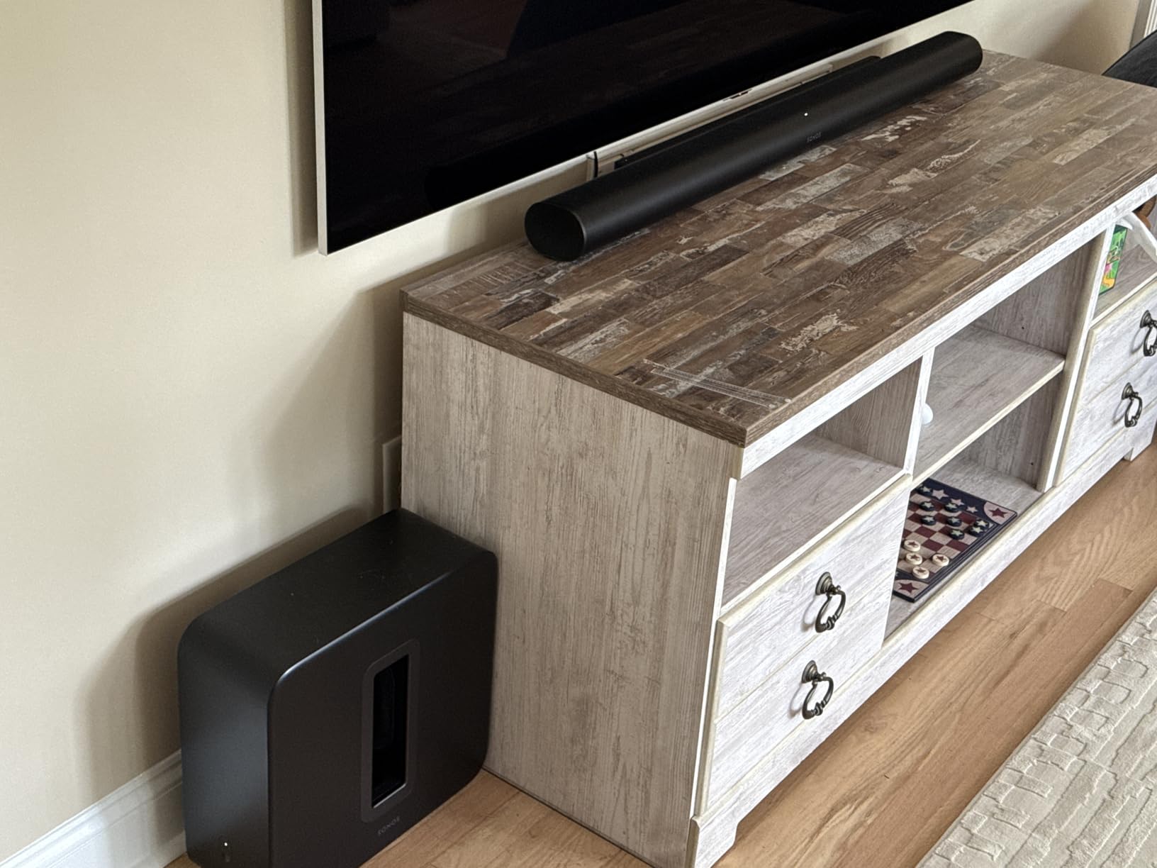 Sonos Arc Ultra Soundbar with Dolby Atmos and Voice Control - 9.1.4 Surround Sound - Black customer photo 2