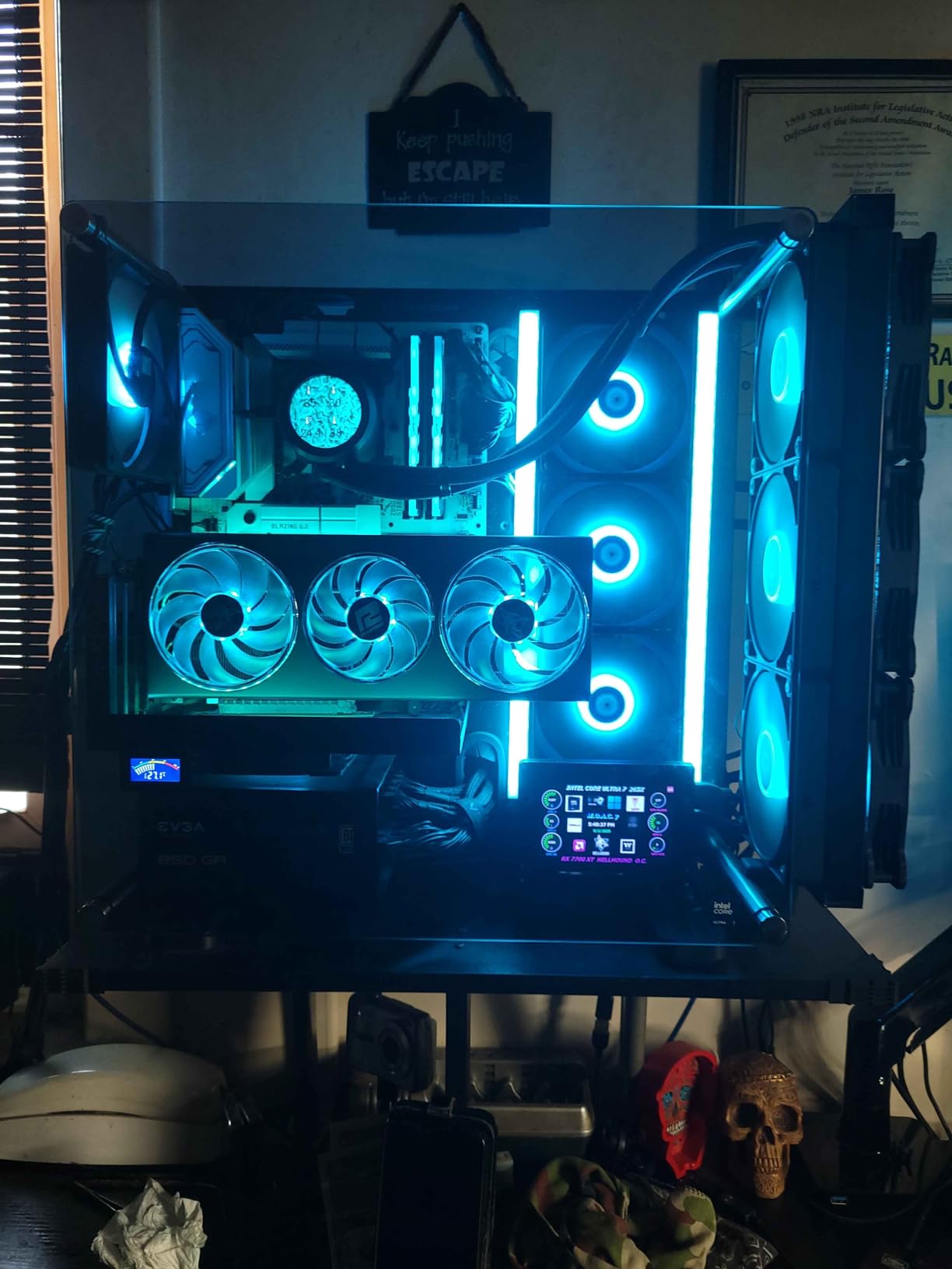Intel Core Ultra 7 Desktop Processor 265K - 20 cores (8 P-cores + 12 E-cores) up to 5.5 GHz Customer Review Intel Core Ultra 7 Desktop Processor 265K - 20 cores (8 P-cores + 12 E-cores) up to 5.5 GHz - Customer Photo 3