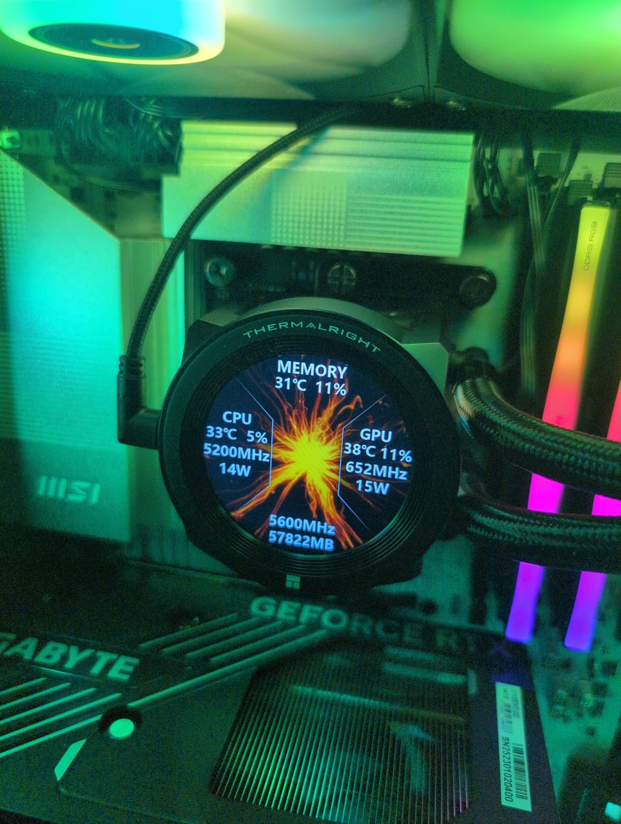 Intel Core Ultra 7 Desktop Processor 265KF - 20 cores (8 P-cores + 12 E-cores) up to 5.5 GHz - Customer Photo 1