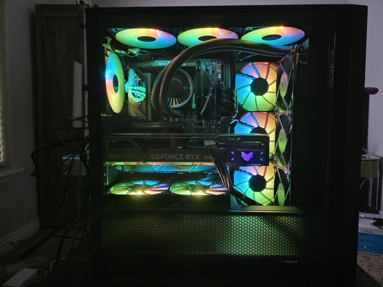 Intel Core Ultra 7 Desktop Processor 265KF - 20 cores (8 P-cores + 12 E-cores) up to 5.5 GHz - Customer Photo 3