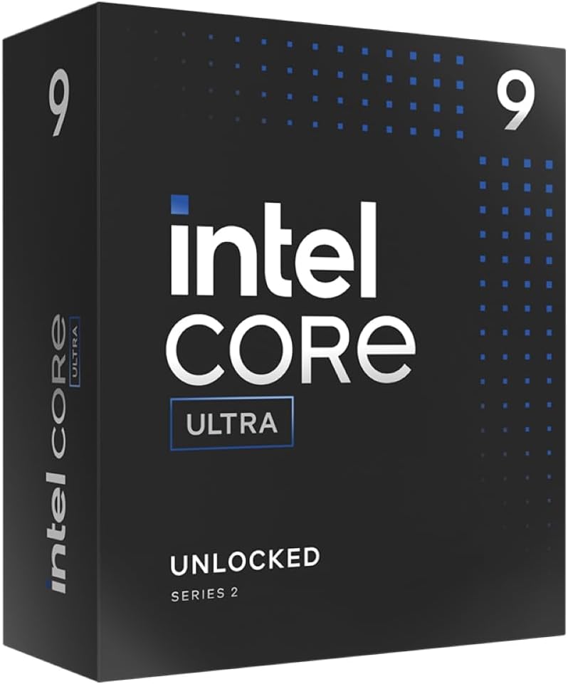 Intel Core Ultra 9 285K Tetracosa-core [24 Core] 3.70 GHz Processor - OEM Pack - Box - Customer Photo 1
