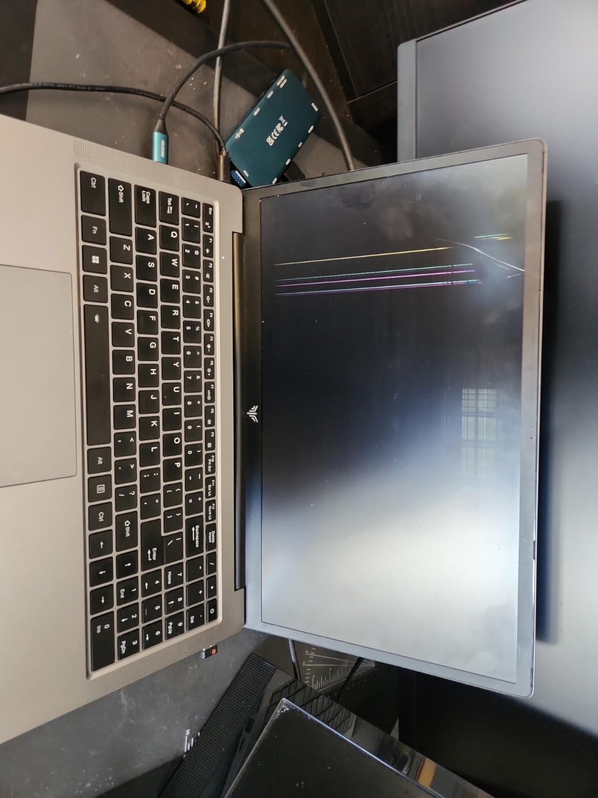 KAIGERR Laptop Computer AMD Ryzen 7 5825U Laptop 16GB DDR4 (2 * 8GB, Dual Channel) 512GB M.2 2280 NVMe SSD Windows Laptop 16.1-inch IPS WIFI6 Mini Laptop Customer Review KAIGERR Laptop Computer AMD Ryzen 7 5825U Laptop 16GB DDR4 (2 * 8GB, Dual Channel) 512GB M.2 2280 NVMe SSD Windows Laptop 16.1-inch IPS WIFI6 Mini Laptop - Customer Photo 1
