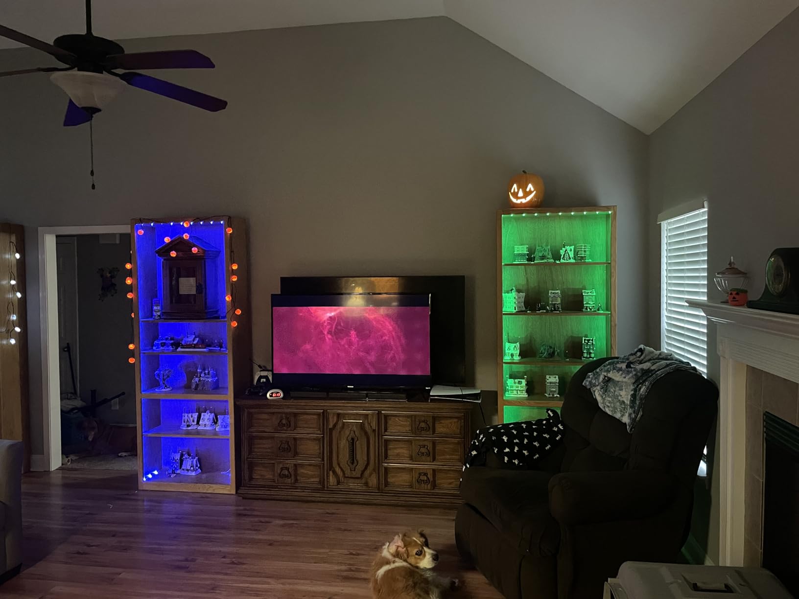 Lepro SE1 AI Smart LED Strip Lights - 16.4ft RGB Color Changing Light Strips with APP Control, AI Generated Lighting, Music Sync, 2.4GHz Wi-Fi & Bluetooth LED Lights for Home Decor (No Remote) - Customer Photo 1