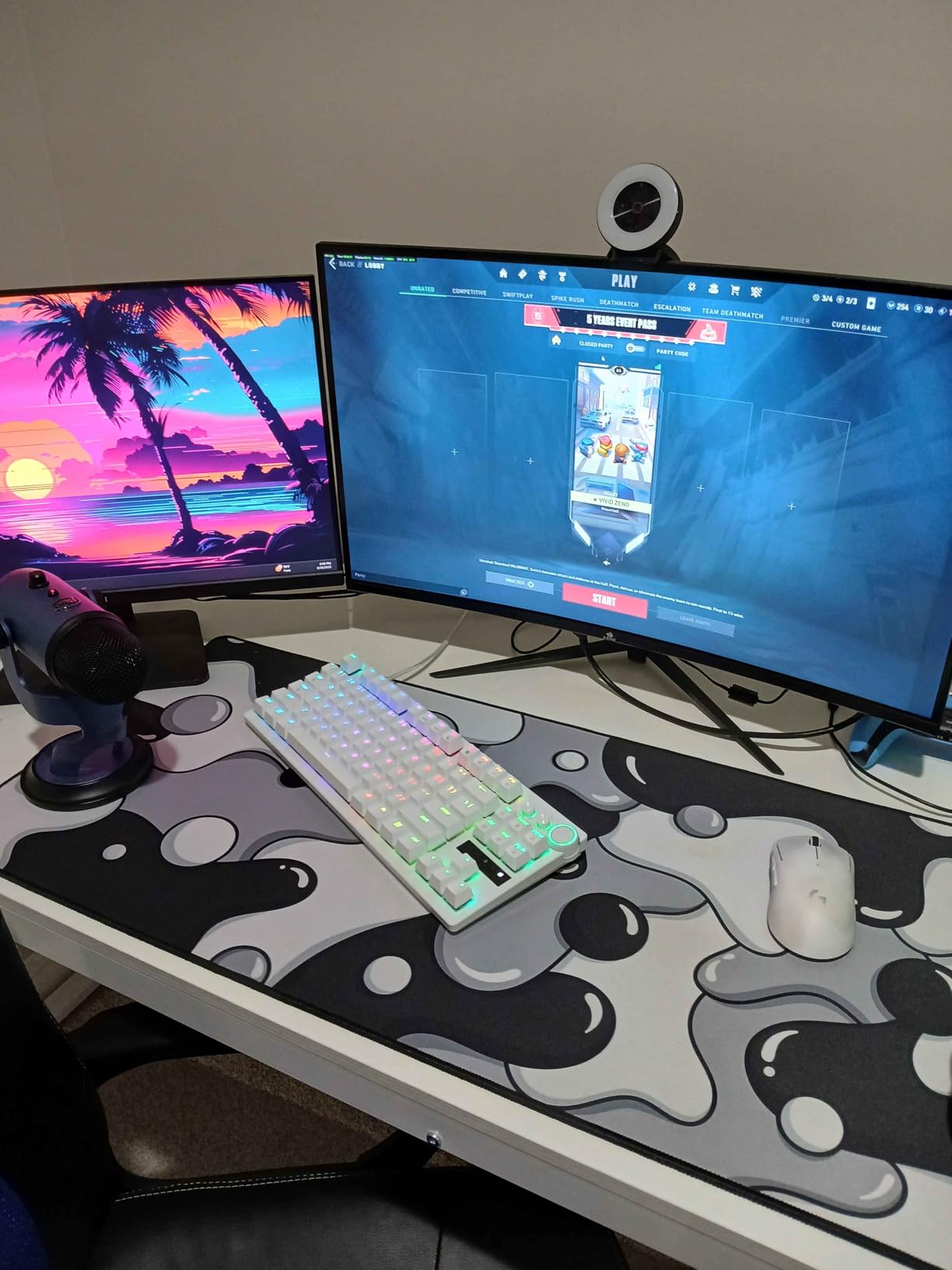 Z-Edge 27 inch Curved Gaming Monitor, FHD 1080P 300Hz 280Hz 240Hz Curved Monitor 1500R Computer Monitor, MPRT 1ms Monitor, 16.7M Colors, UG27S 2X DP 1.4 Ports and 2X HDMI 2.0 Ports - Customer Photo 2