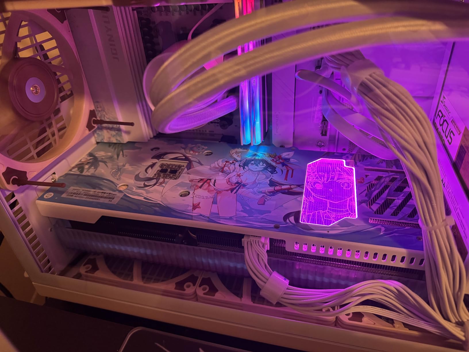 Lian Li A3-mATX-WD-26.3L Micro Form Factor Chassis-No Fans Included-Supports 360mm AIO-Modularity Design-for M-ATX, ITX Motherboard-DAN Cases Collaboration-Wood Front Panel-Black (A3X-WD) Customer Review Lian Li A3-mATX-WD-26.3L Micro Form Factor Chassis-No Fans Included-Supports 360mm AIO-Modularity Design-for M-ATX, ITX Motherboard-DAN Cases Collaboration-Wood Front Panel-Black (A3X-WD) - Customer Photo 1