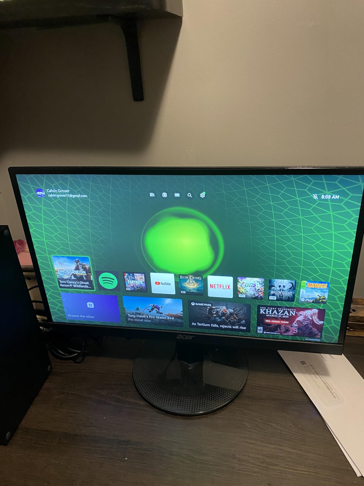 Acer SH242Y G0bih 23.8 Acer SH242Y G0bih 23.8